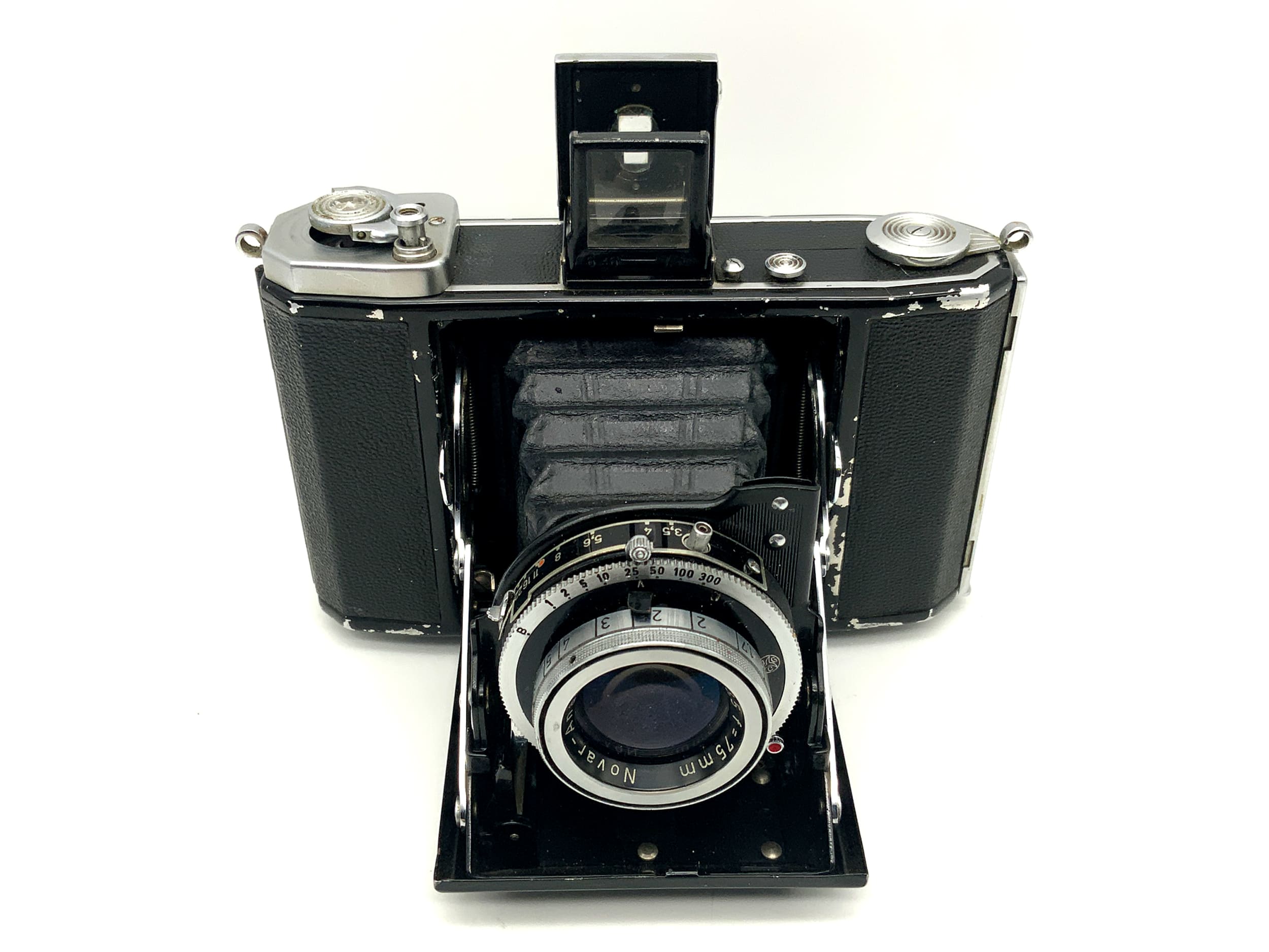 Zeiss Ikon Ikonta 521/16 folding camera Novar-Anastigmat 1:4.5 f=7.5cm Prontor S