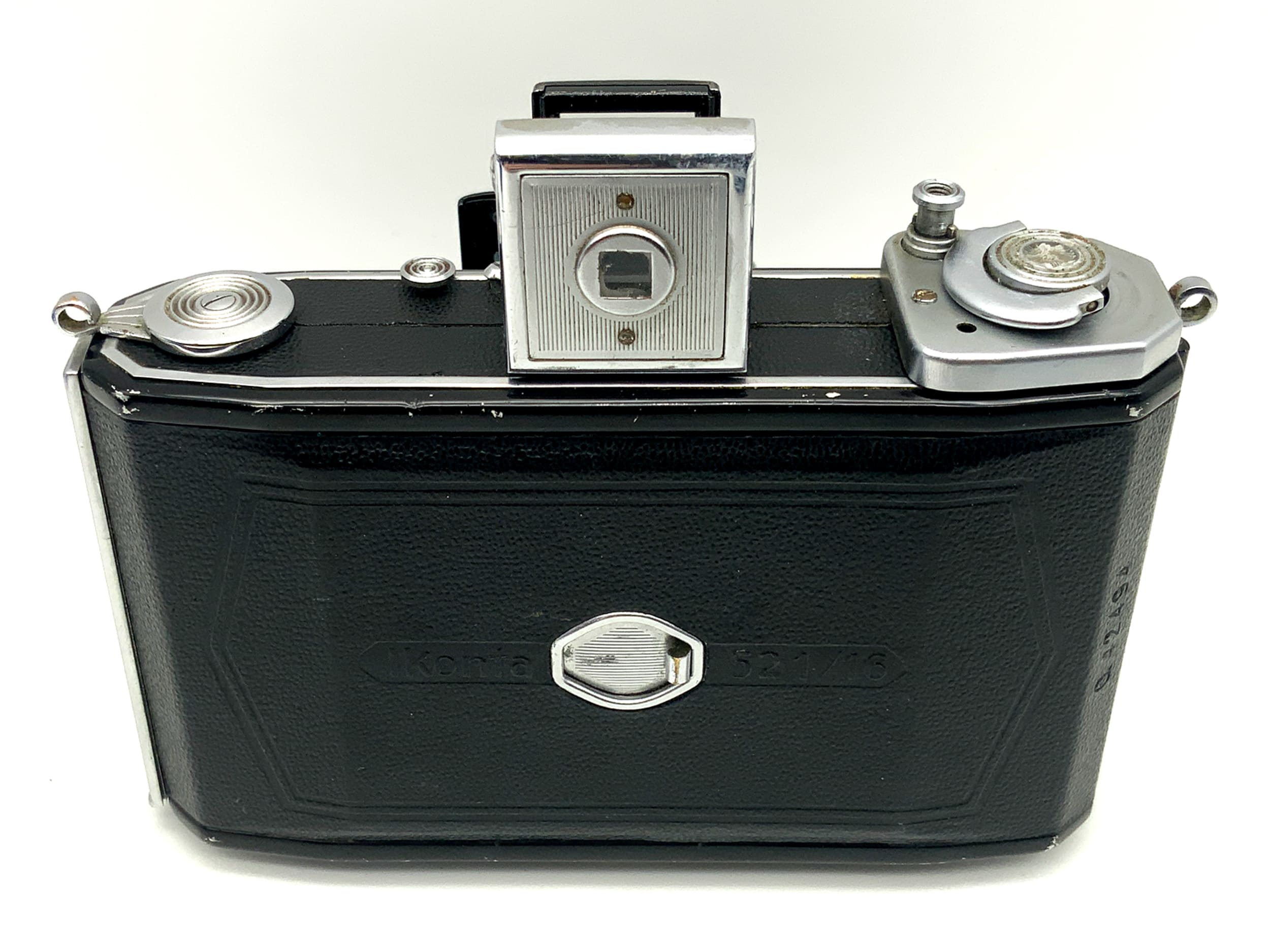 Zeiss Ikon Ikonta 521/16 folding camera Novar-Anastigmat 1:4.5 f=7.5cm Prontor S