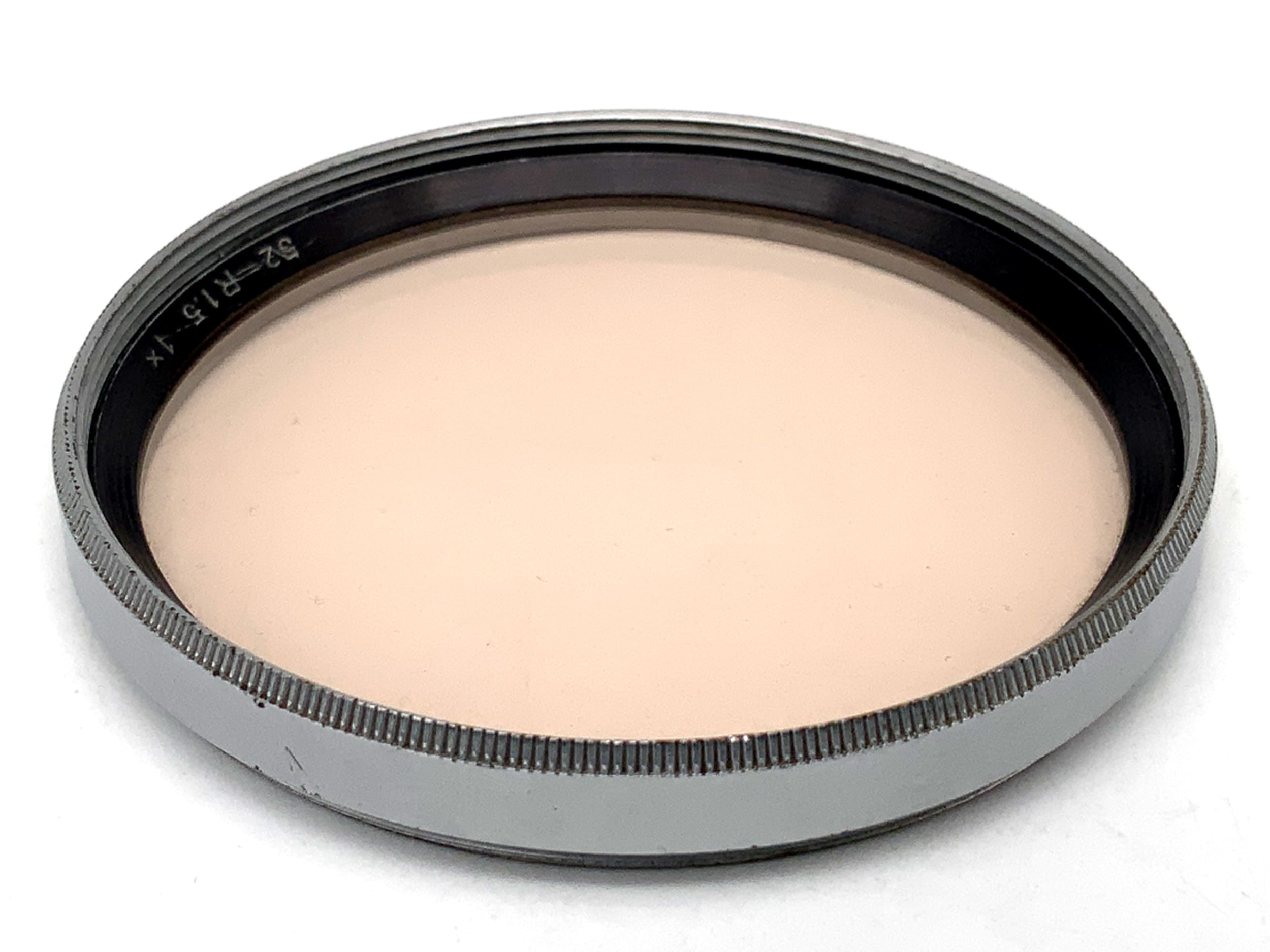 Unbranded correction filter R1.5, 1x filter, 52mm circular filter thread
