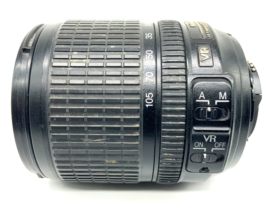 Nikon AF-S Nikkor DX ED VR 18-105mm 1:3.5-5.6G AF Zoomobjektiv (Nikon AF-S)
