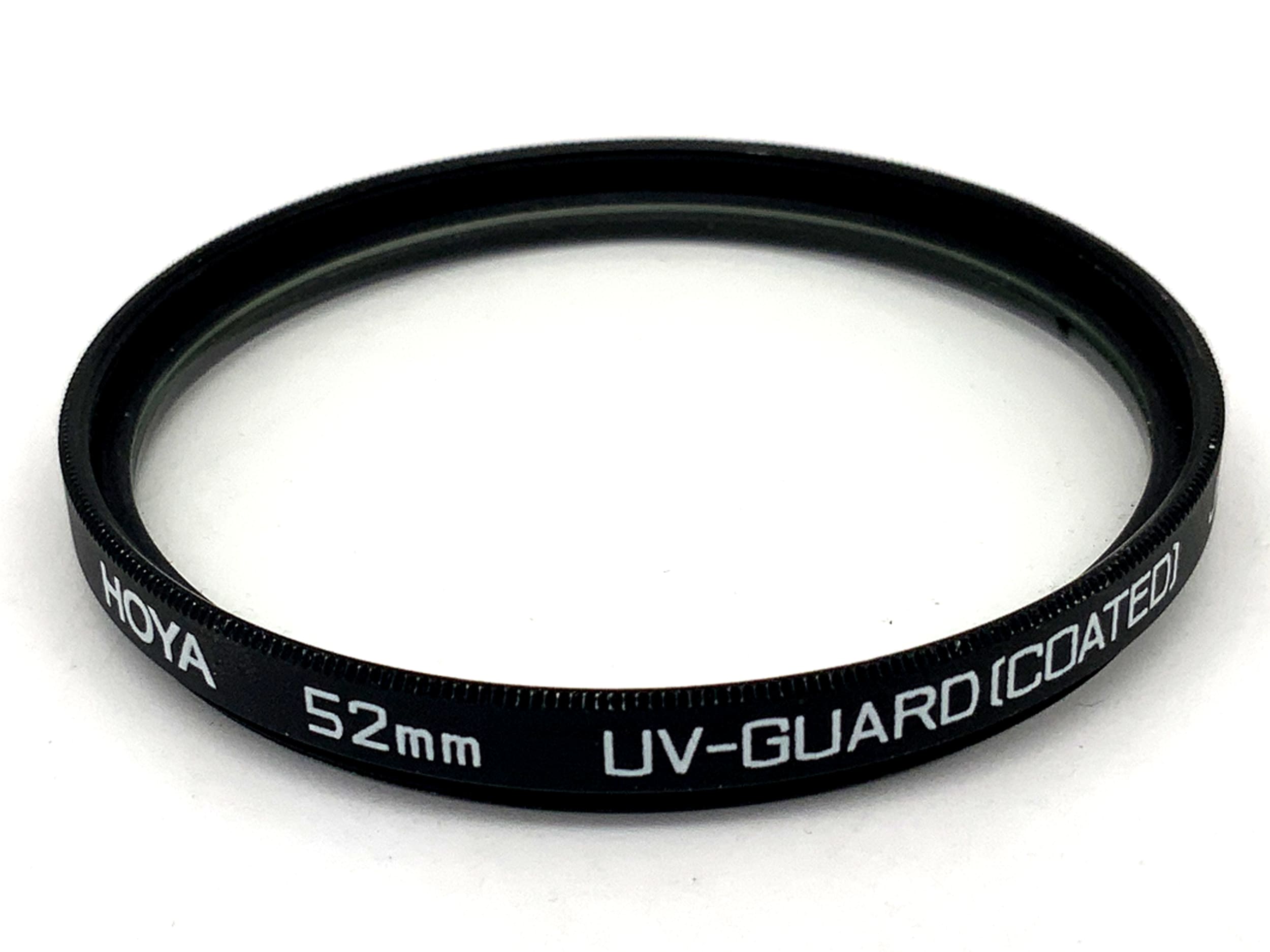 Hoya UV UV-Guard (Coated) Filter 52mm Circular Filter Thread