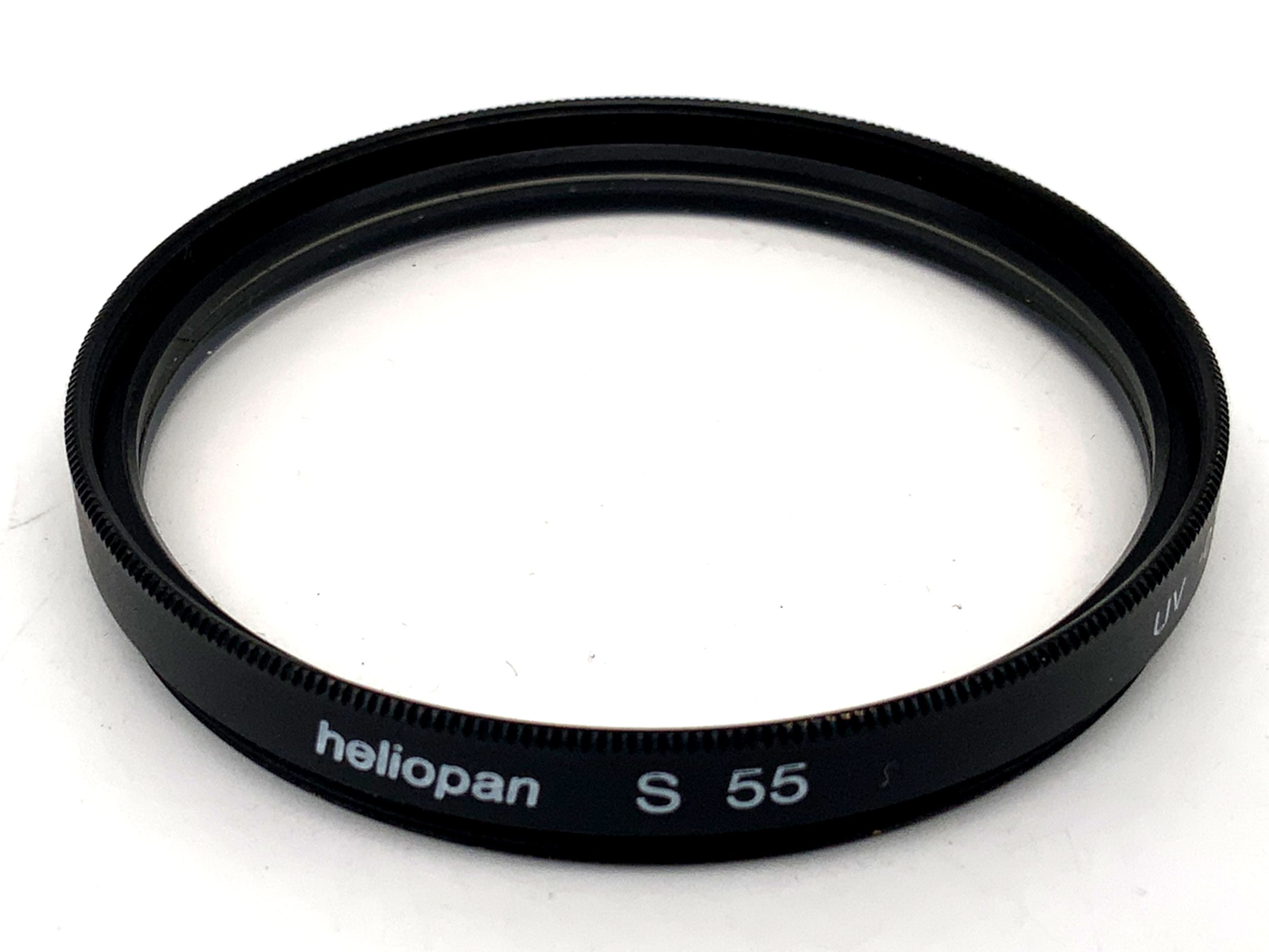 Heliopan UV S 55 -0 Filter 55mm Circular Filter Thread