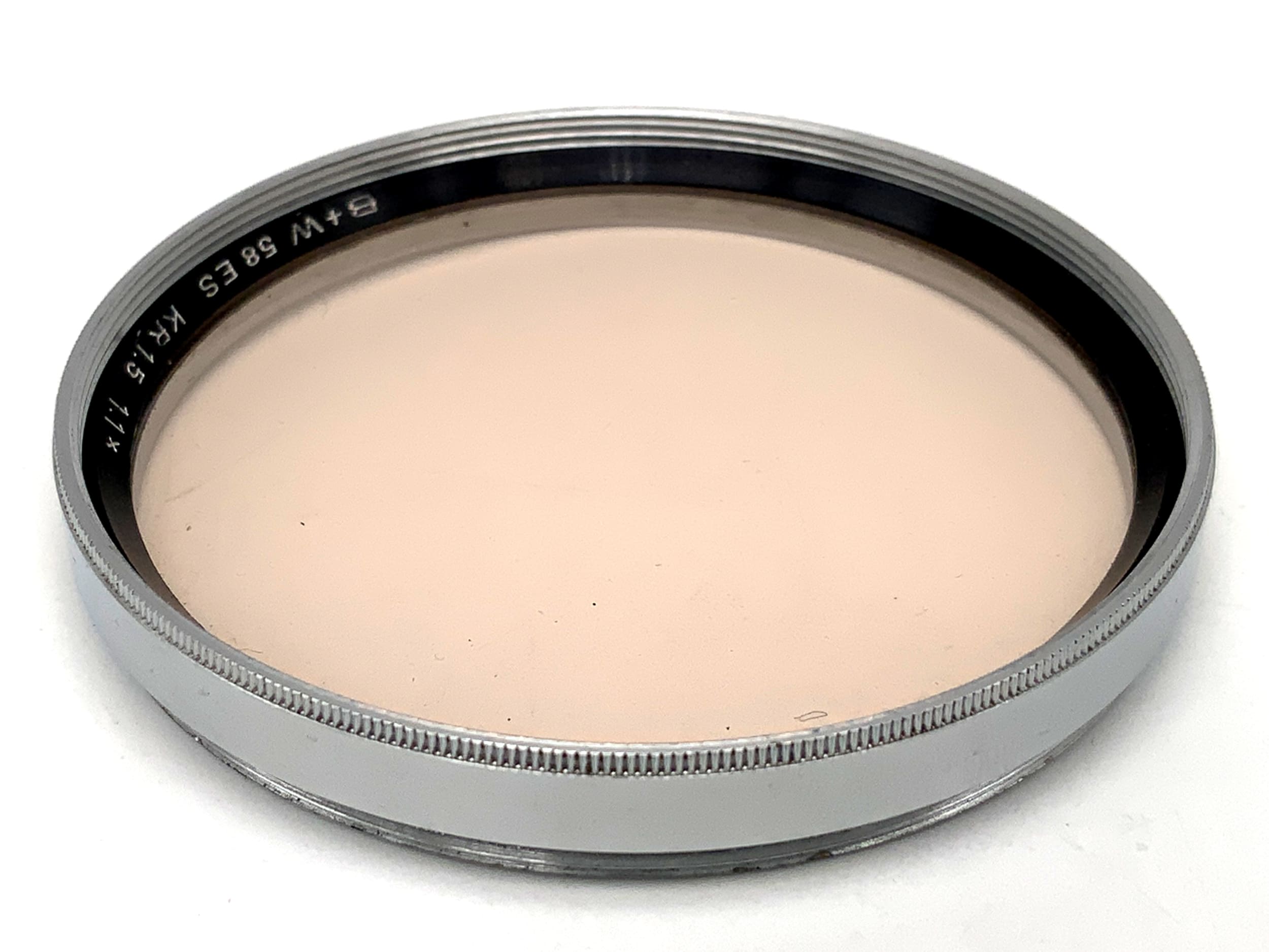 B+W Skylight 59 ES KR1.5 1.1x Chrome Filter 58mm Circular Filter Thread