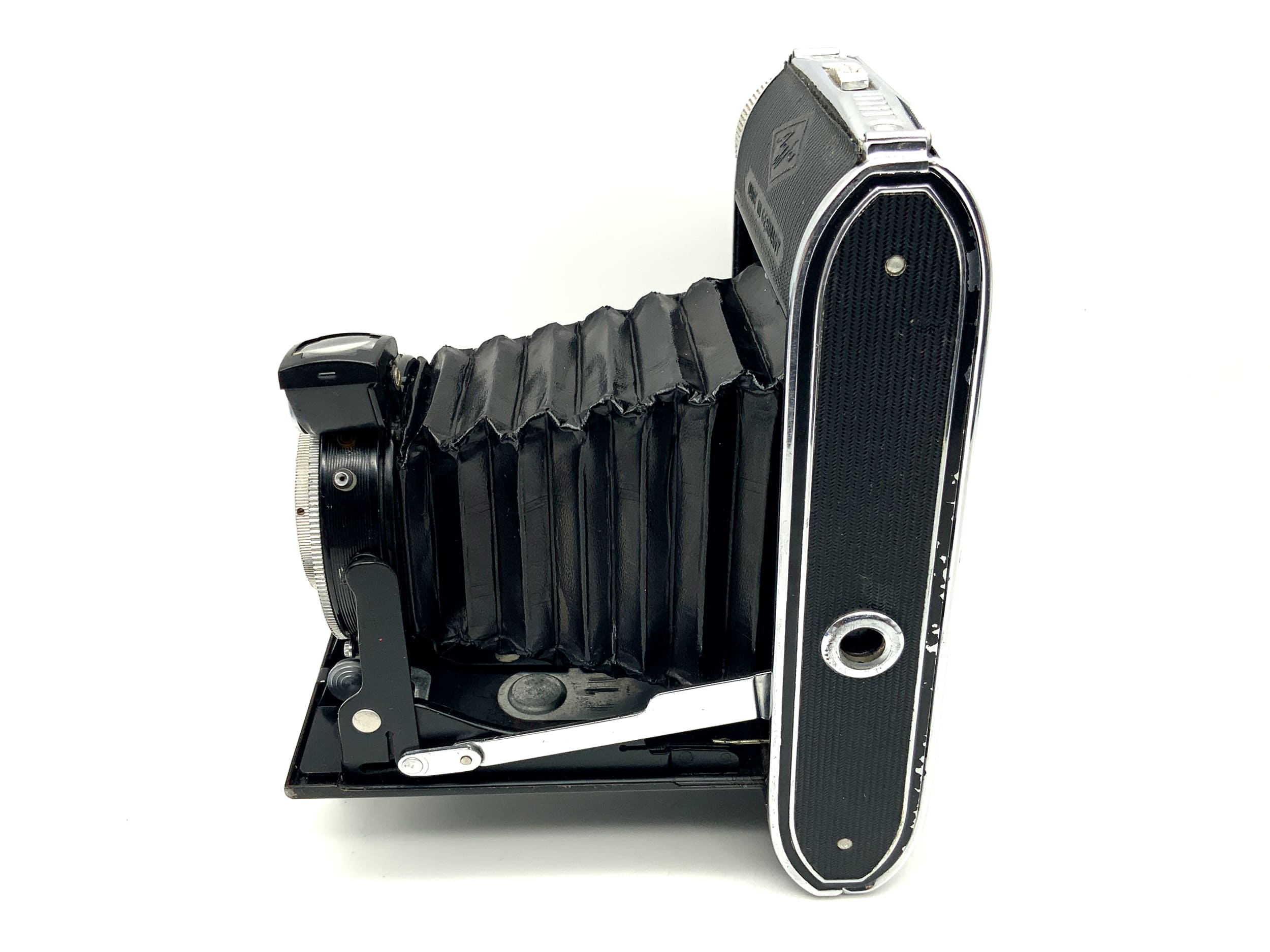 Agfa Billy Record folding camera with Steinheil Apotar 1:4.5 f=105mm Prontor-S