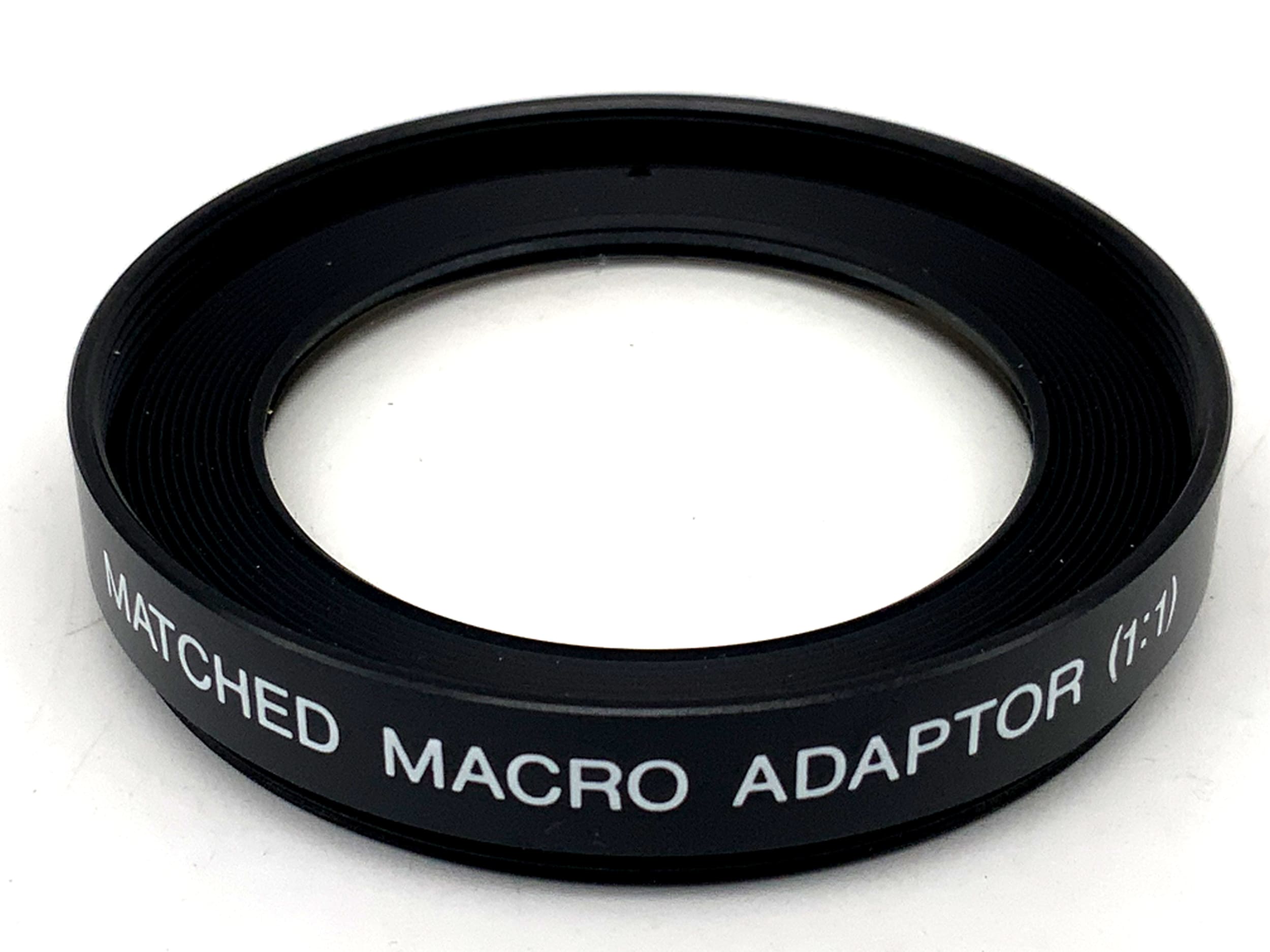 Soligor Close-Up Lens Matched Macro Adaptor (1:1) Filter 49mm Circular