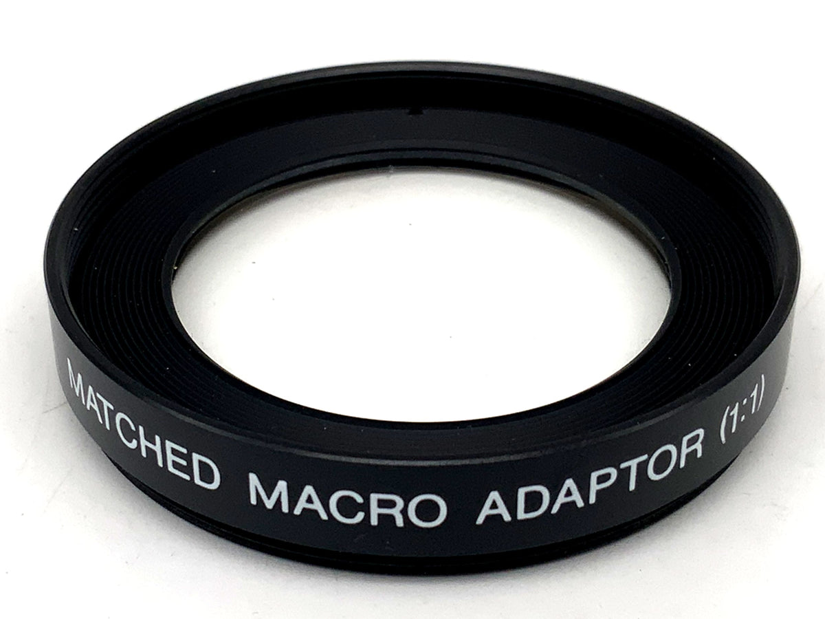 Soligor Close-Up Lens Matched Macro Adaptor (1:1) Filter 49mm Circular