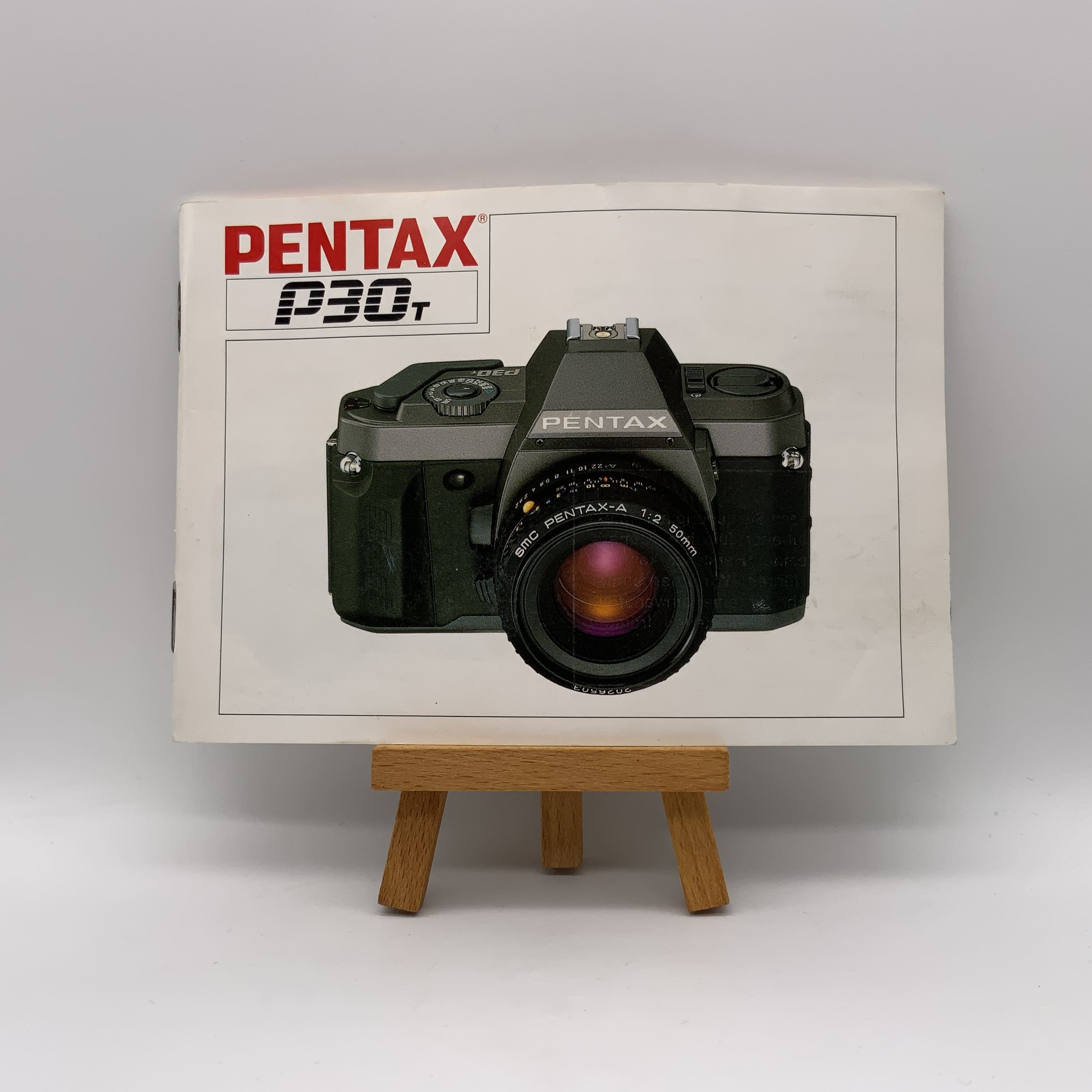 Pentax P30t User Manual German Instructions for Use