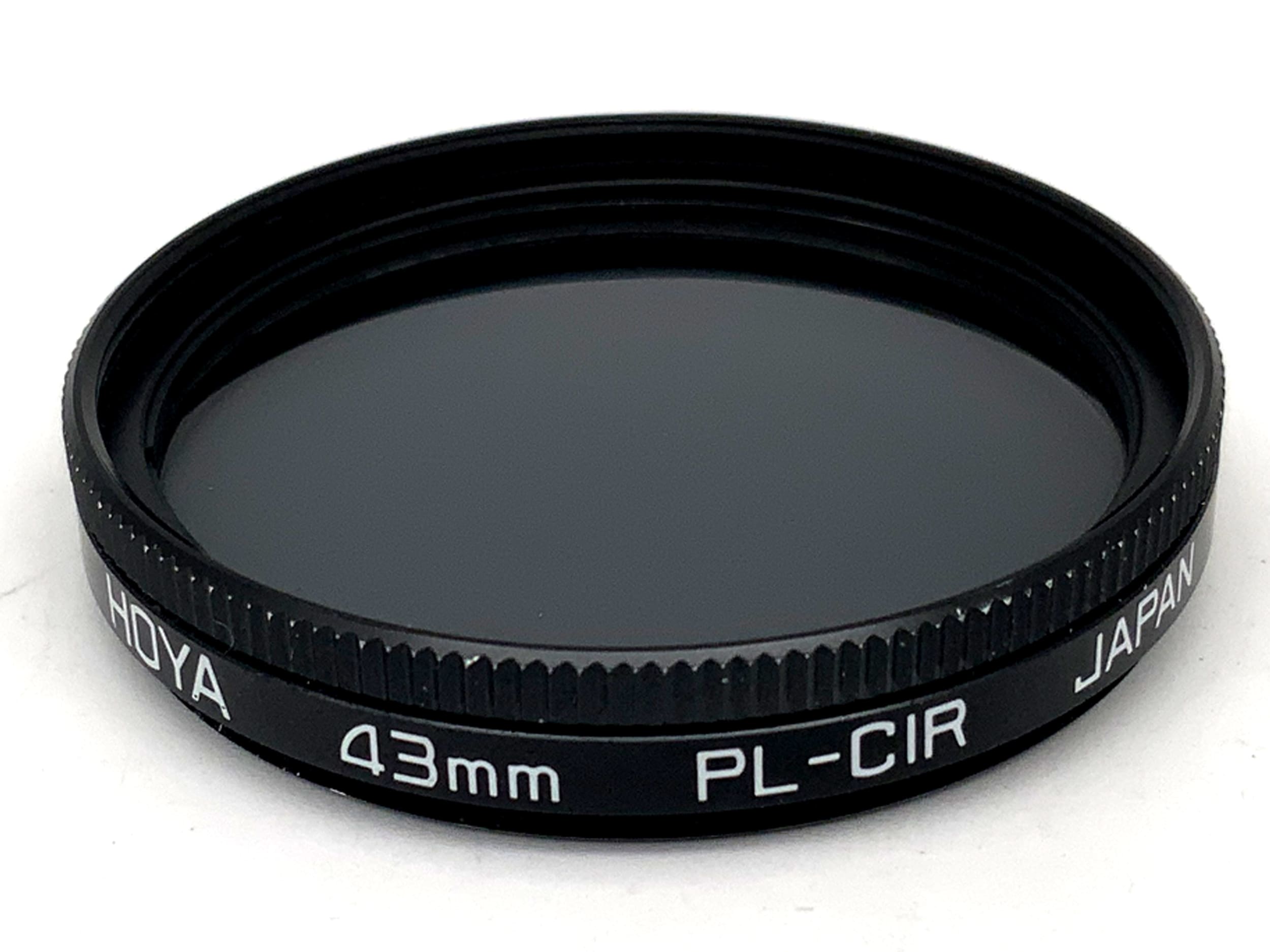 Hoya Polarizing Filter PL-Cir Filter 43mm Circular Filter Thread
