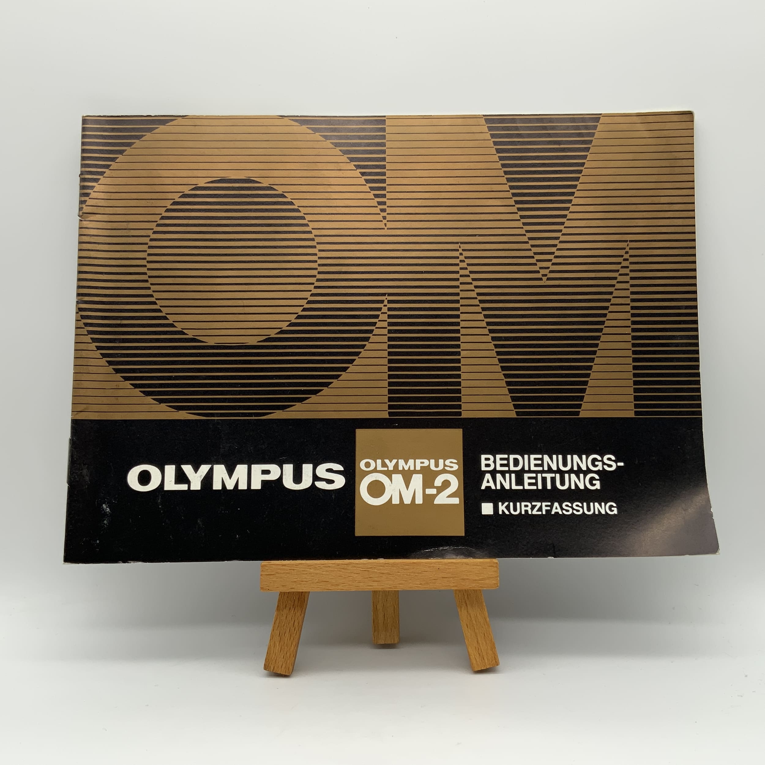 Olympus OM-2 Short Version User Manual German Instructions for Use