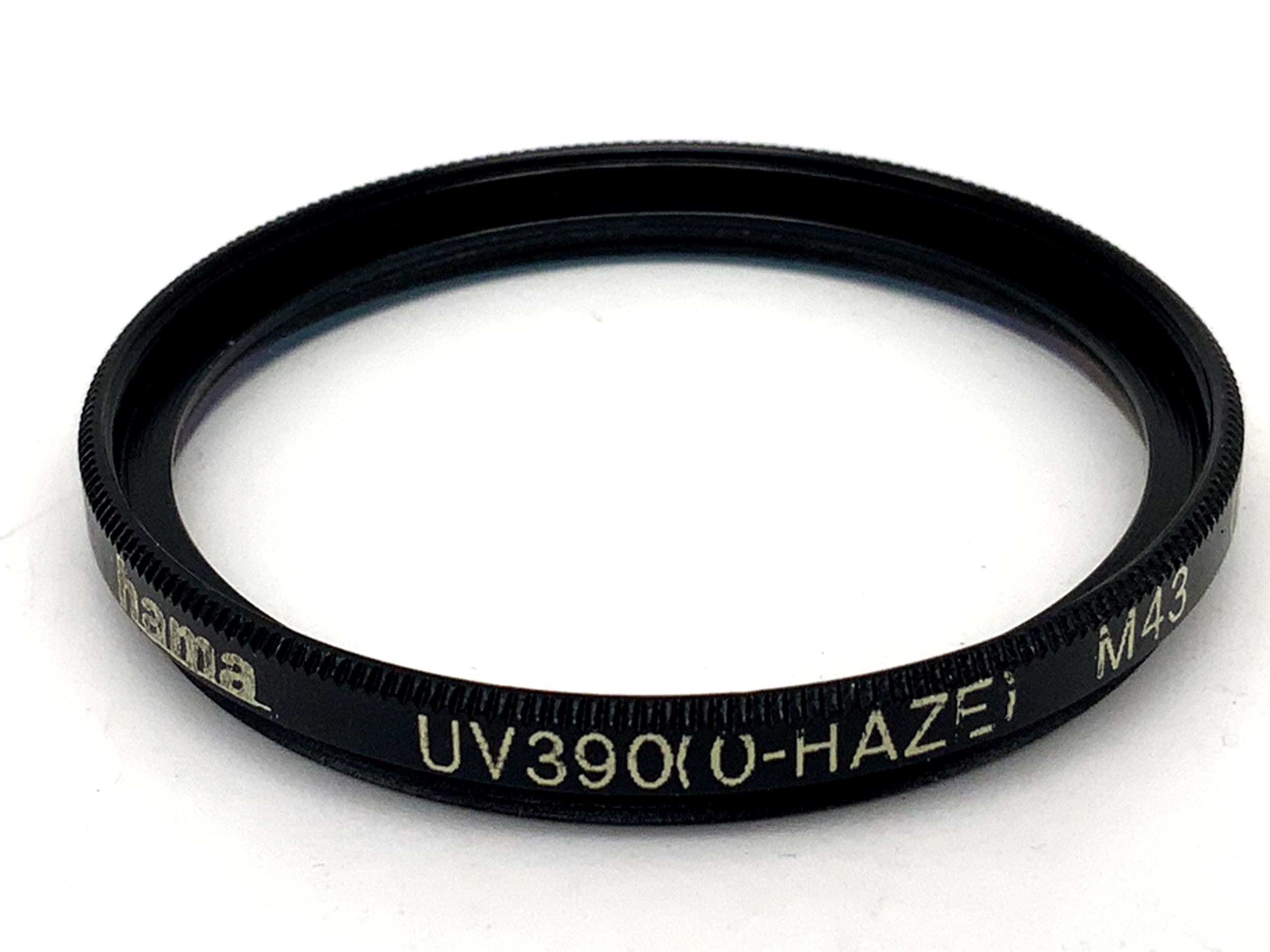 Hama UV 390 (0-Haze) M43 (IV) Filter 43mm Circular Filter Thread