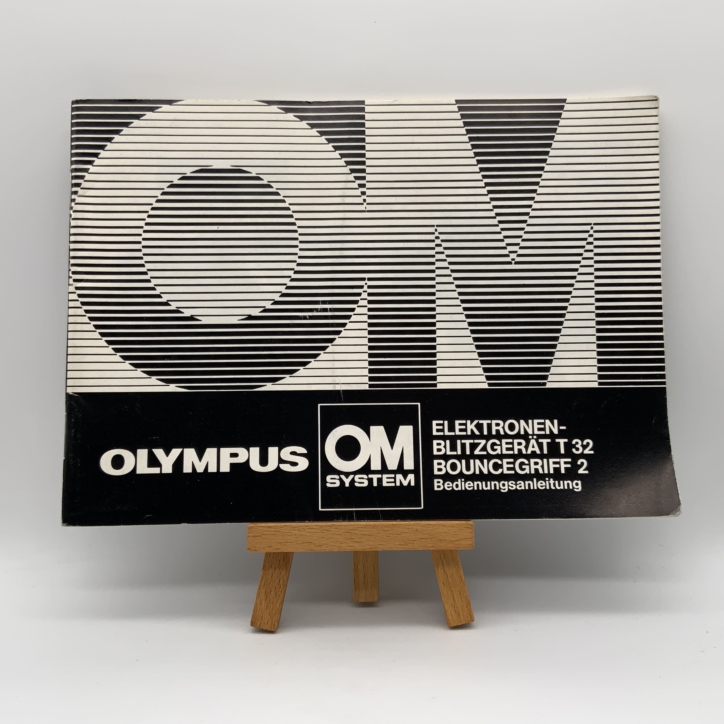 Olympus Electronic Flash Unit T32 Bounce Grip 2 User Manual German
