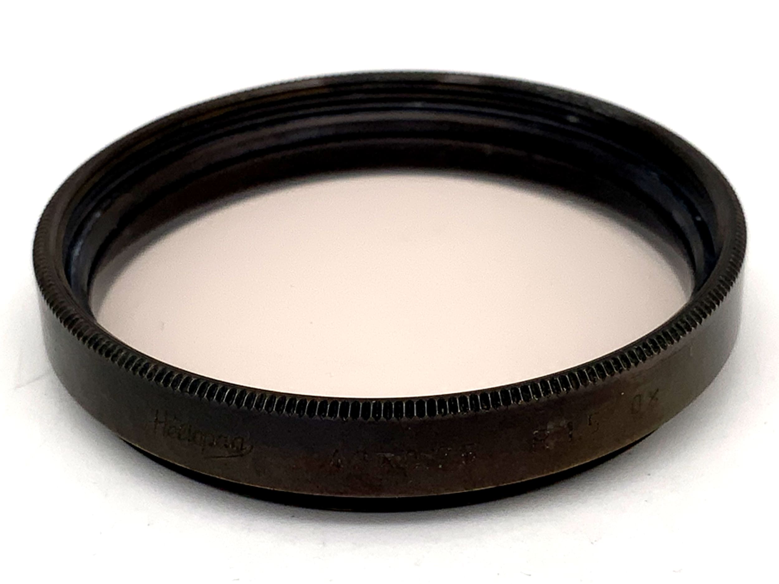 Heliopan correction filter 43x0.75 R1.5 0x filter 43mm circular filter thread
