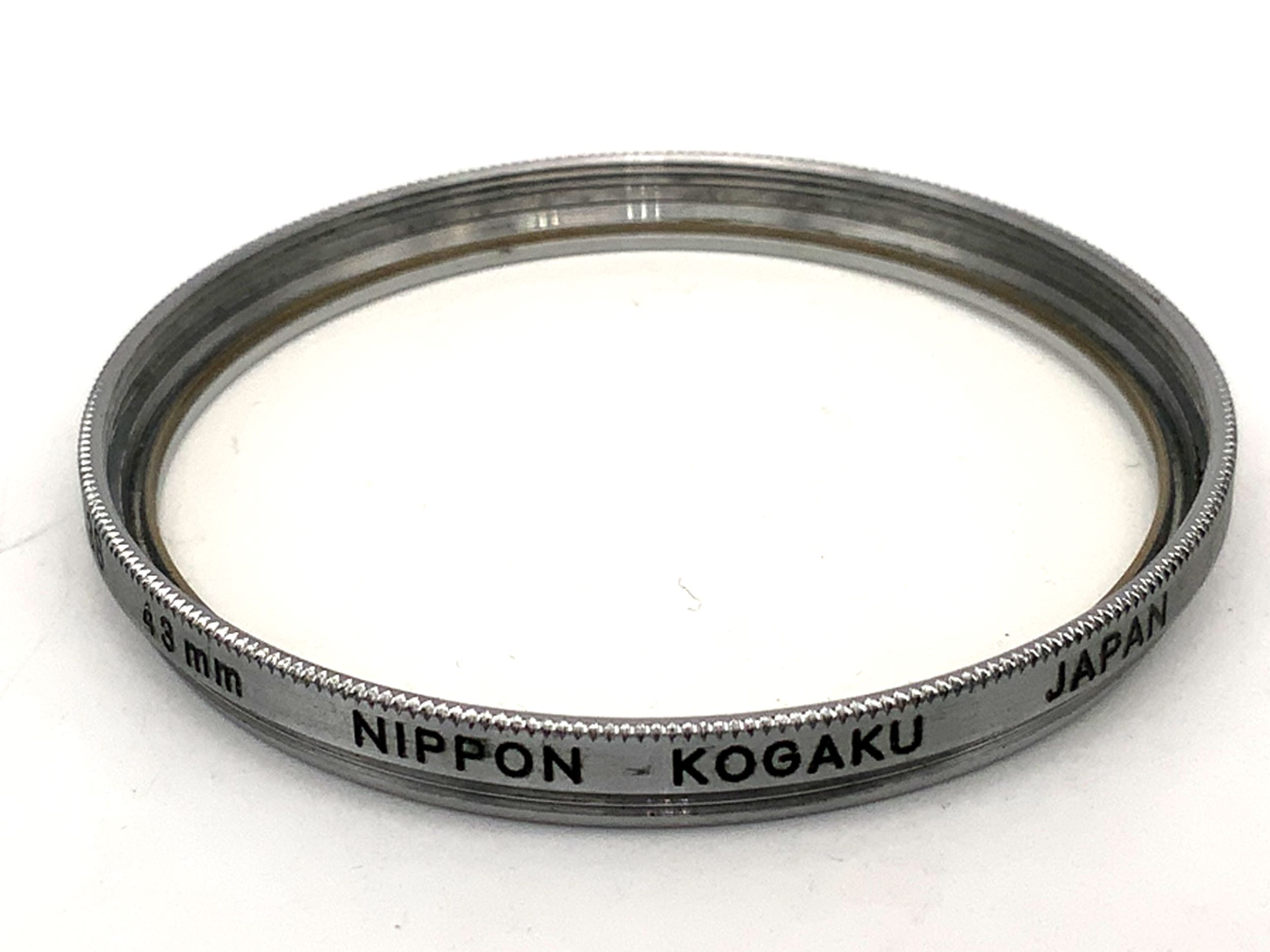 Nikon UV Nippon Kogaku L38 Chrome Filter 43mm Circular Filter Thread