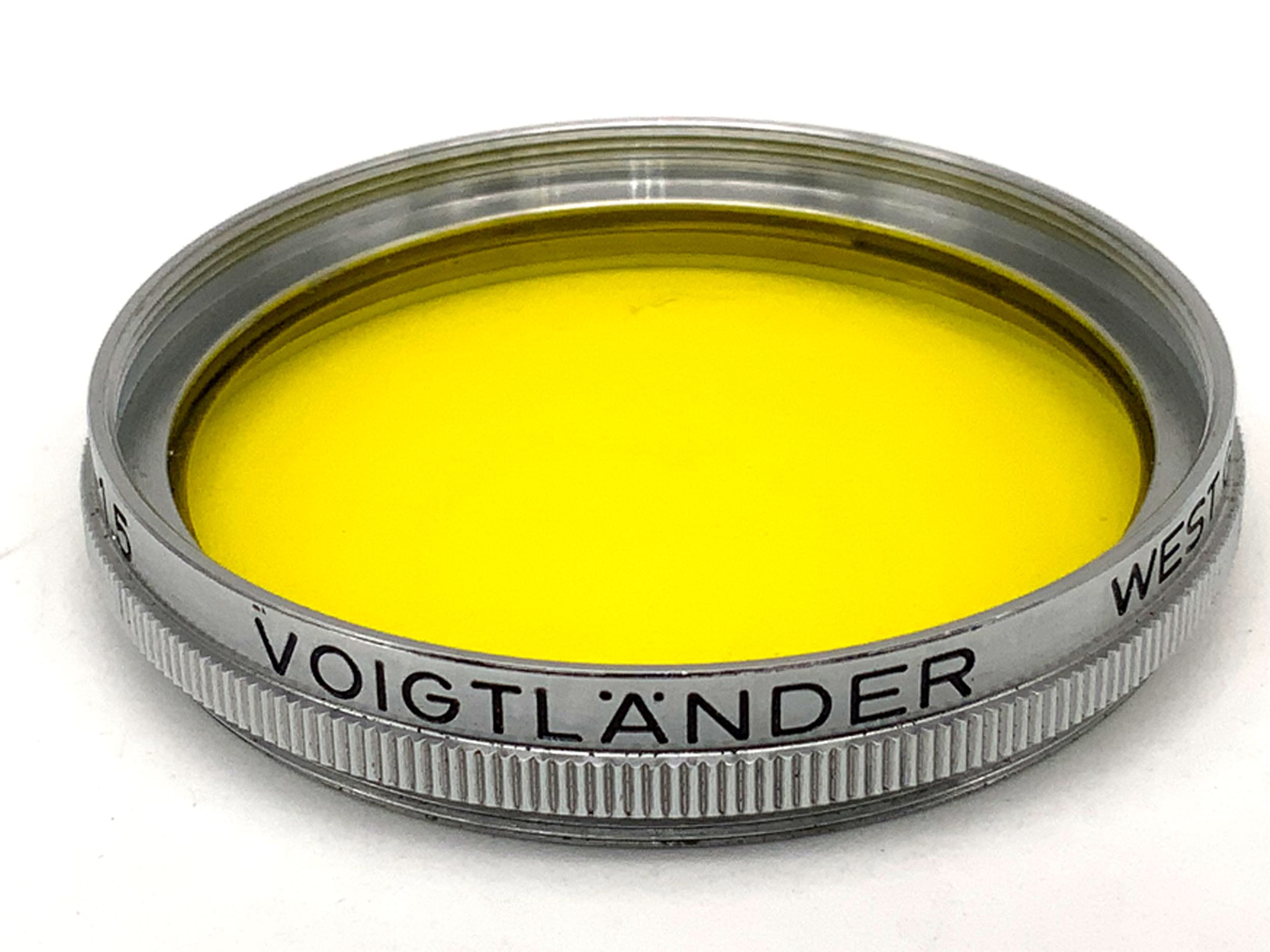 Voigtländer color filter 302/41 AR G 3x LW *1.5 Yellow Filter 40.5mm