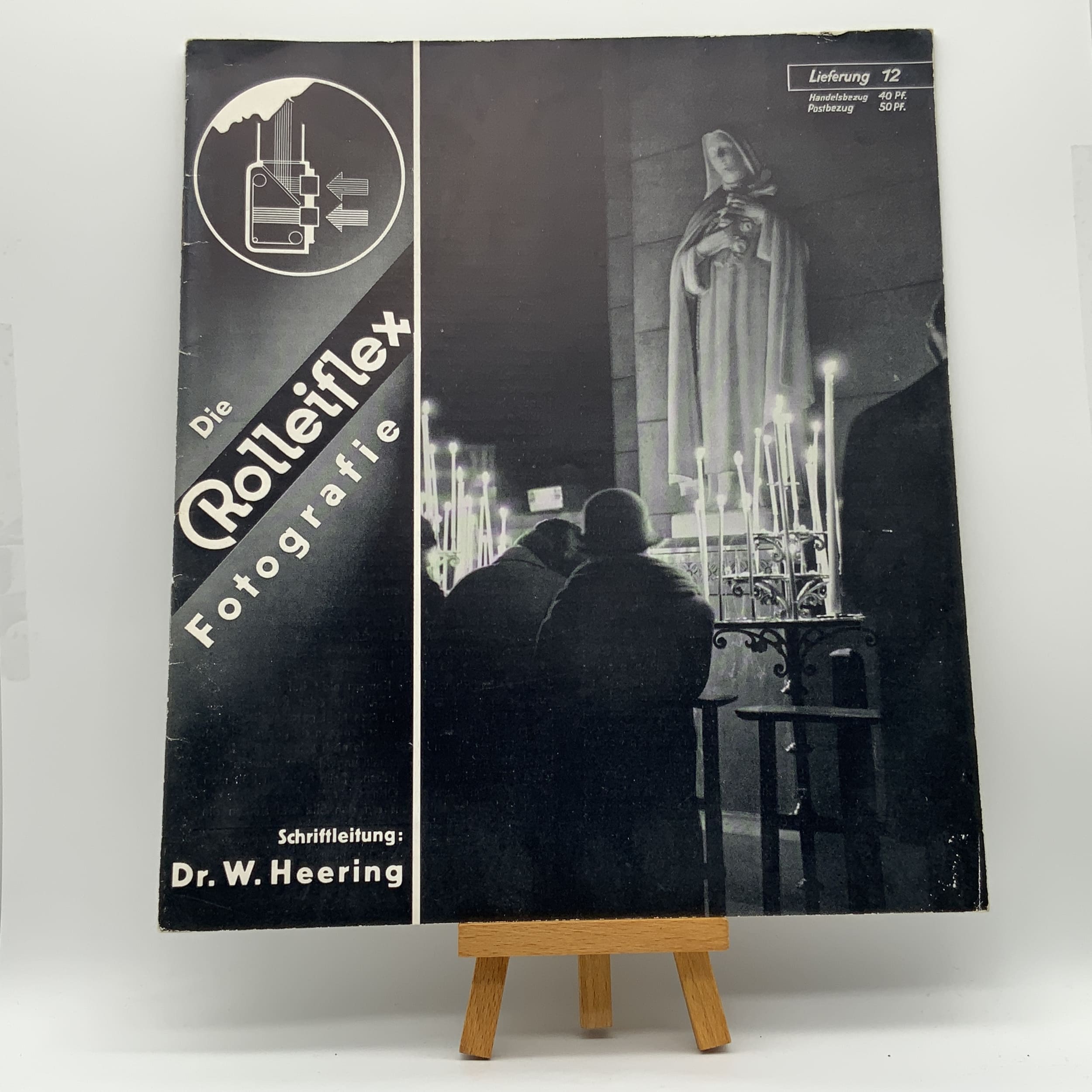 Rollei Photography with Rolleiflex Delivery 12 Magazine Brochure German