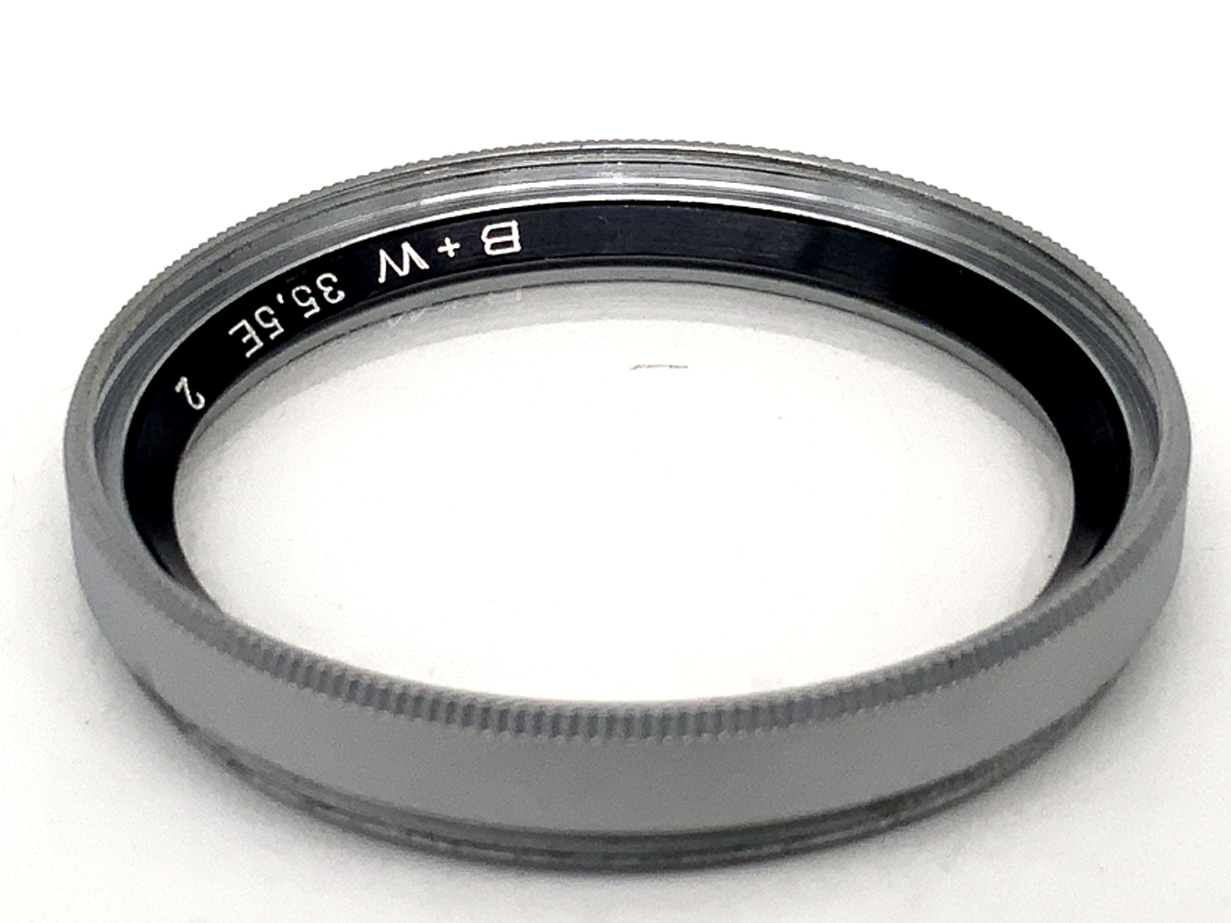 B+W Close-Up Lens 35.5E 2 Filter 35.5mm Circular Filter Thread