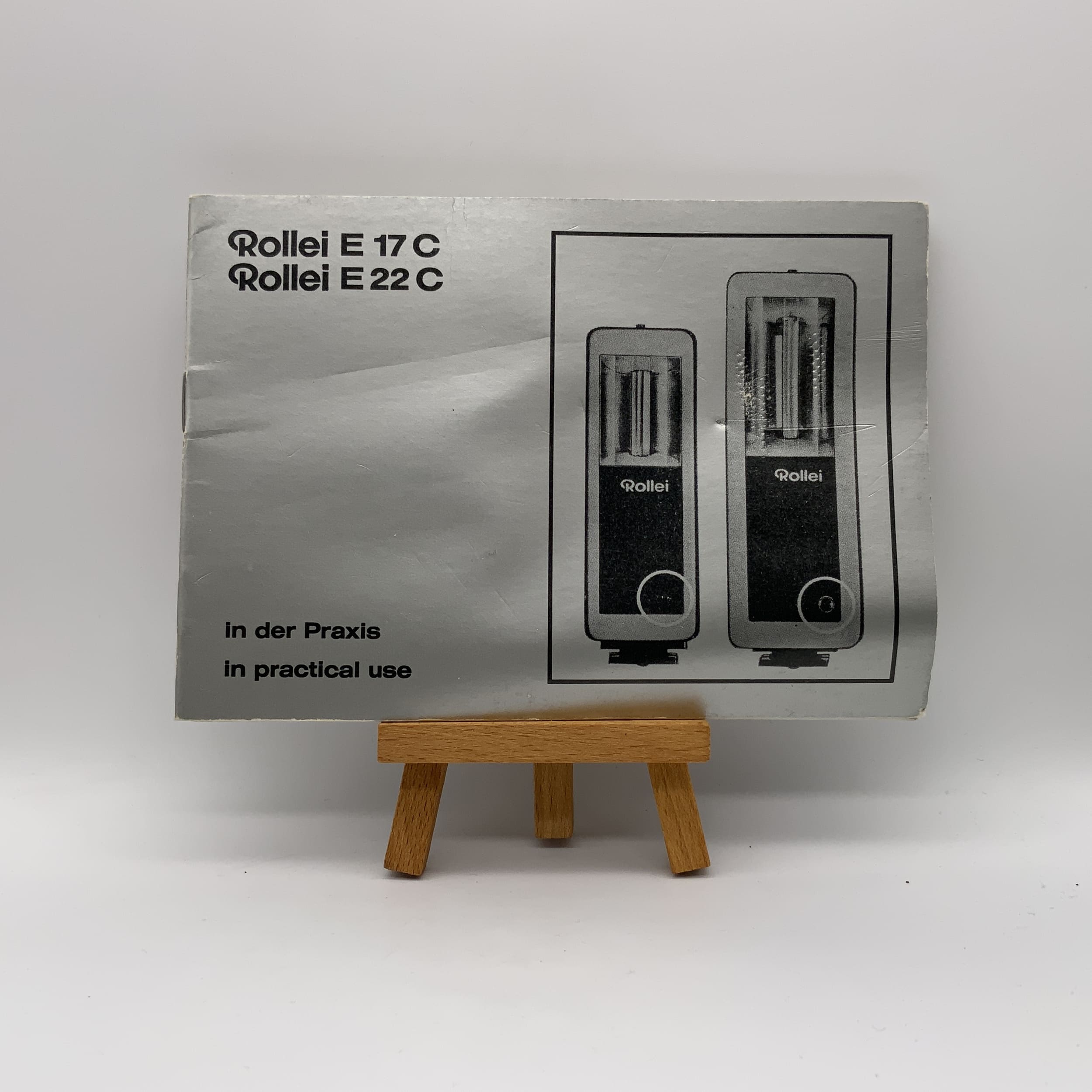 Rollei E17 C / E22 C in practice Operating instructions German