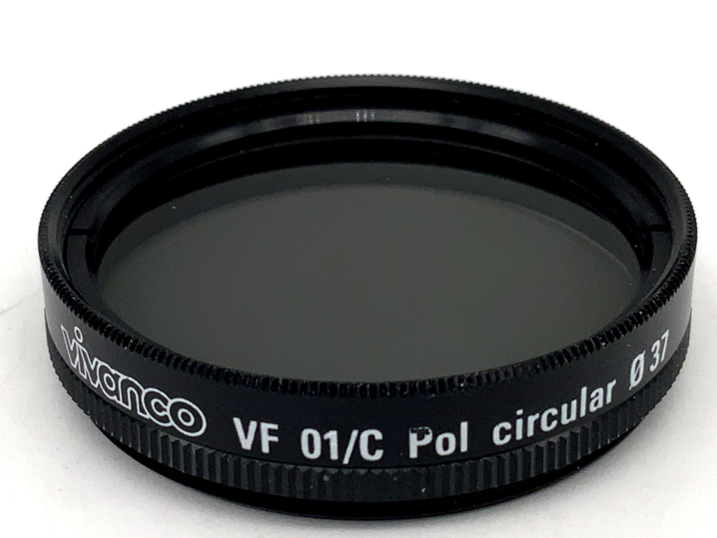 Vivanco Polarizing Filter VF 01/C Circular Filter 37mm Circular Filter Thread