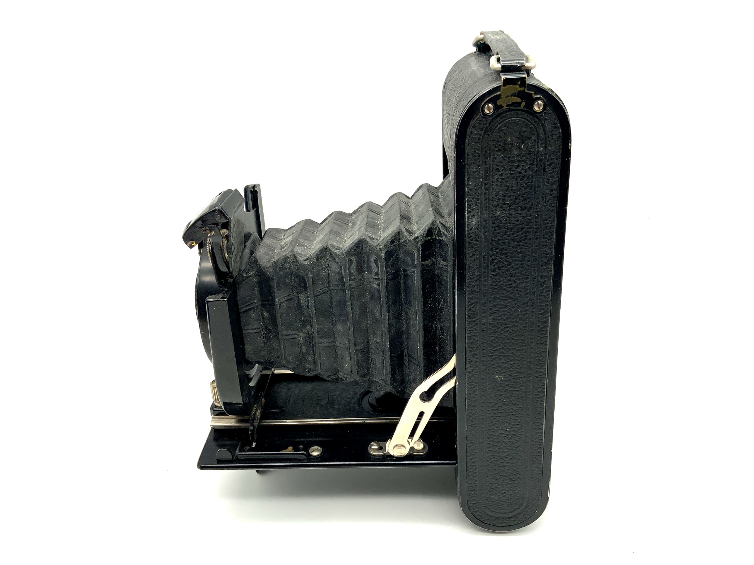 Glunz Vario folding camera with Anastigmat 1:4.6 F=10.5cm analog camera