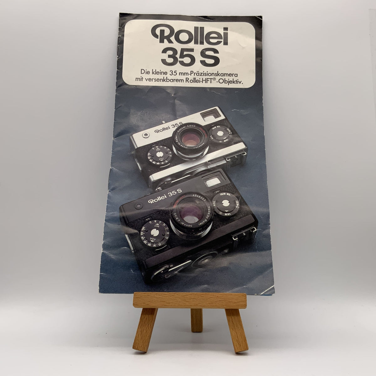Rollei 35S brochure German