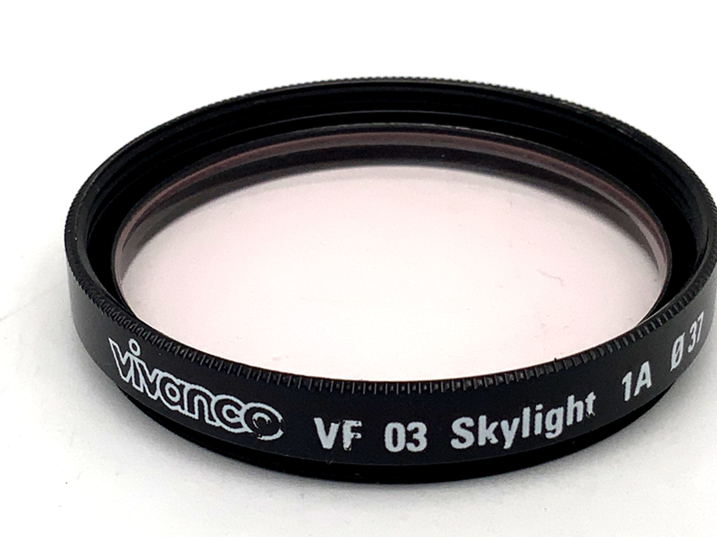Vivanco Skylight VF 03 Skylight 1A Filter 37mm Circular Filter Thread