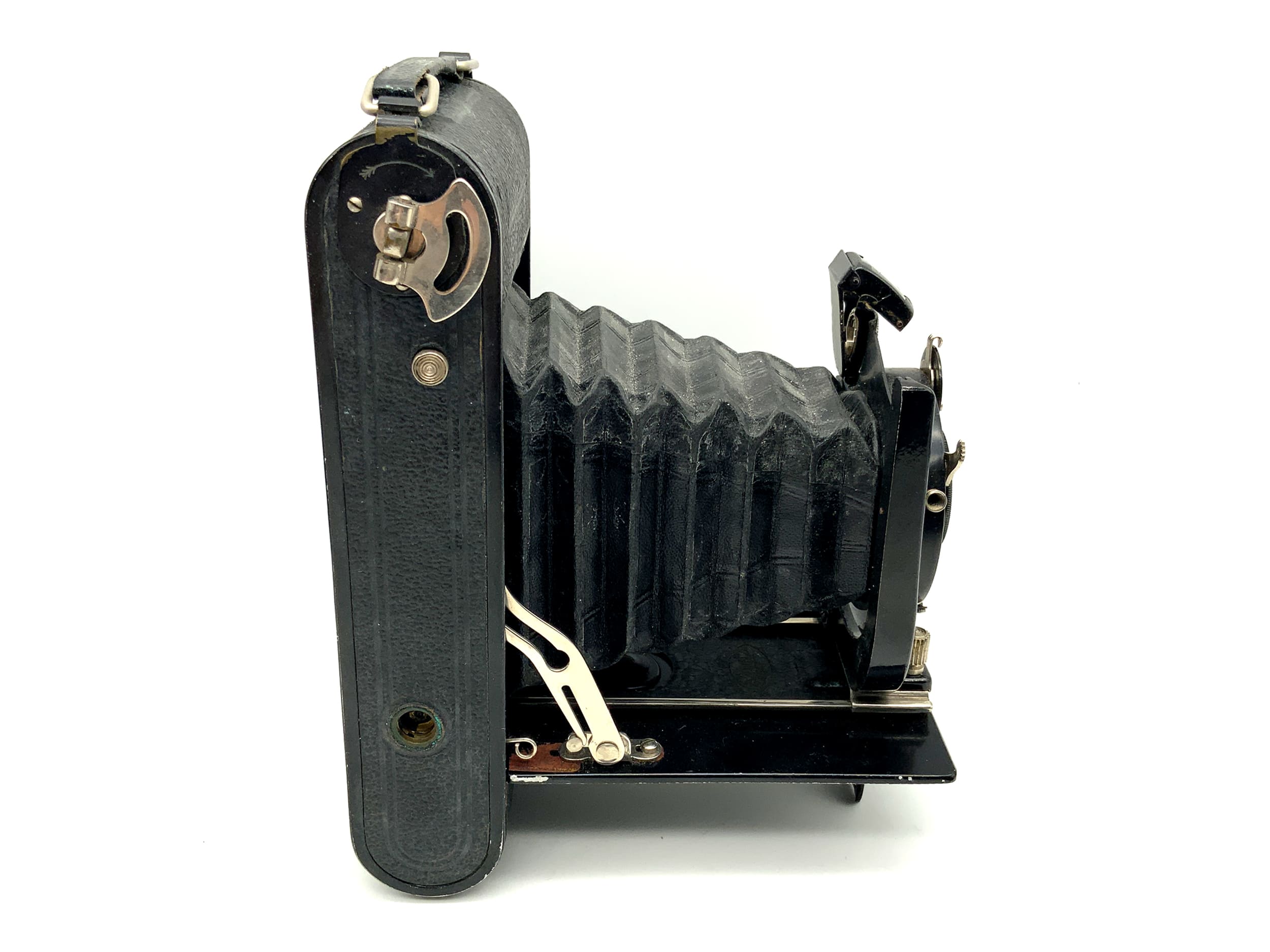Glunz Vario folding camera with Anastigmat 1:4.6 F=10.5cm analog camera