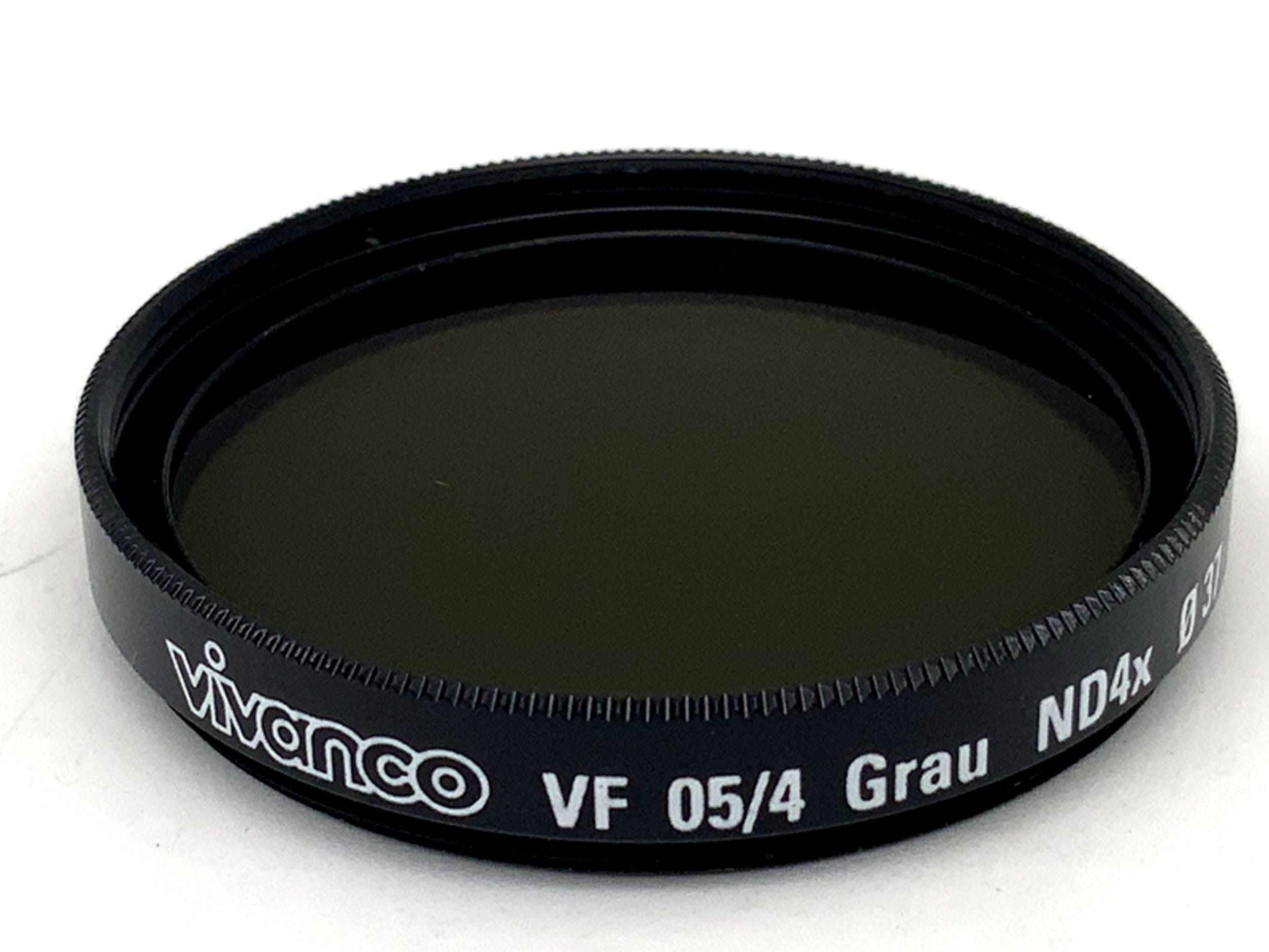 Vivanco VF 05/4 Grey ND4X Filter 37mm Circular Filter Thread