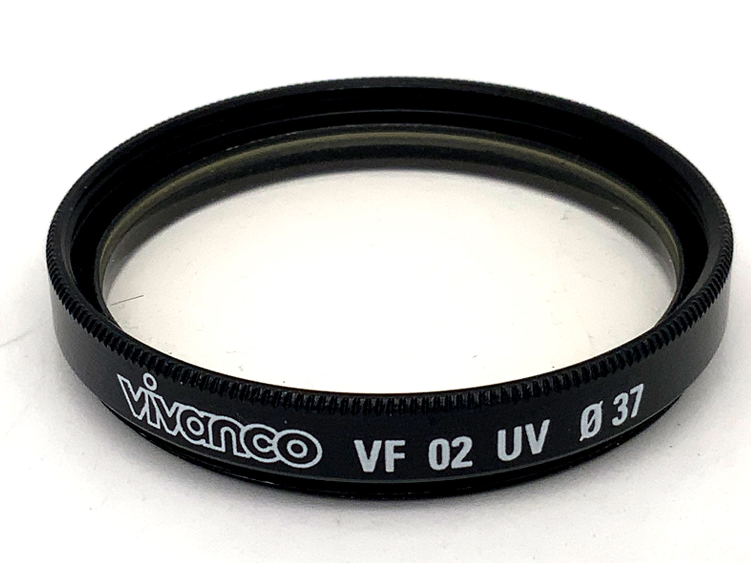Vivanco UV VF 02 UV Filter 37mm Circular Filter Thread