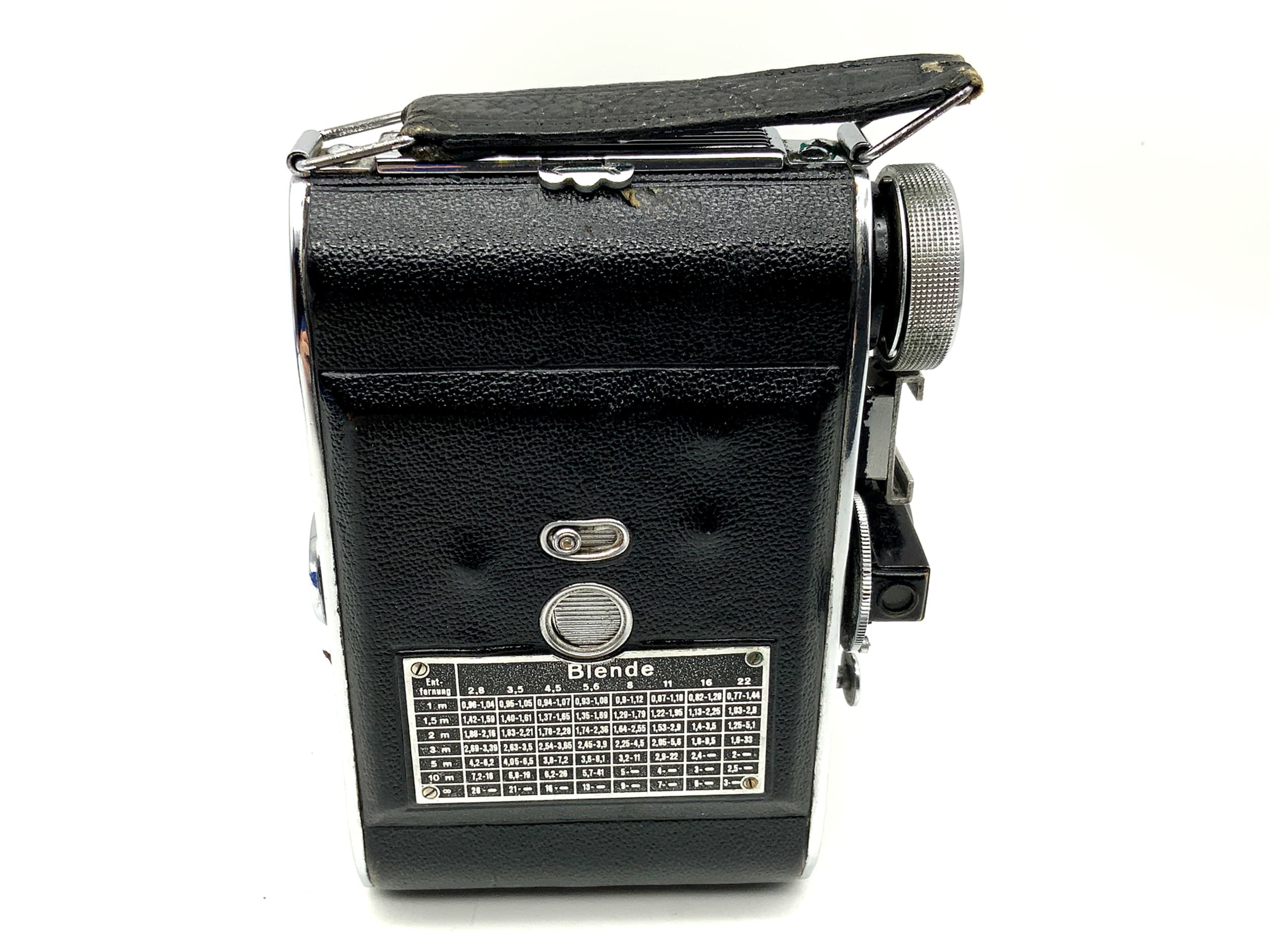 Balda Baldax folding camera with Schneider Kreuznach Xenar f:2.8 F=7.5cm Compur