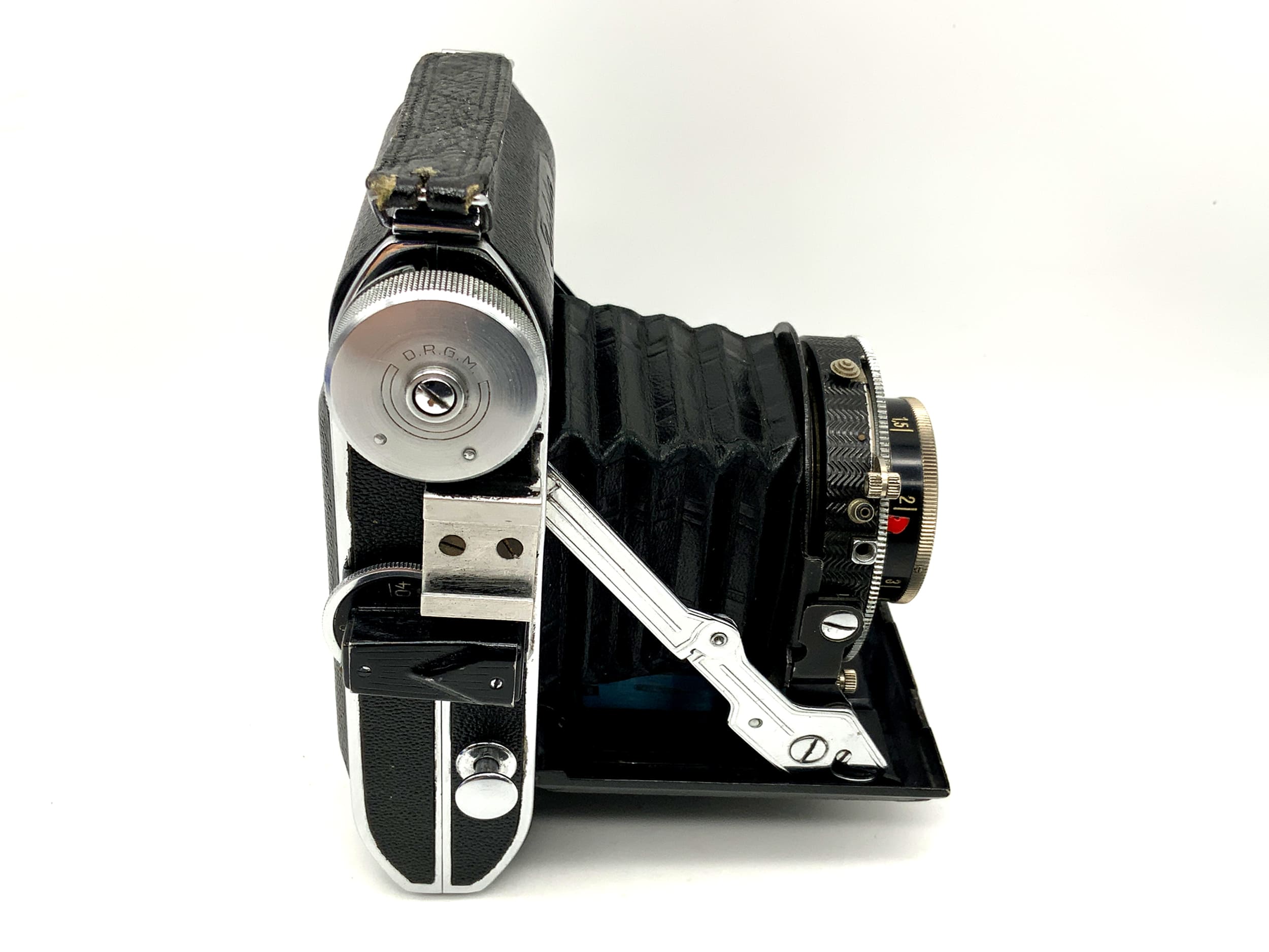 Balda Baldax folding camera with Schneider Kreuznach Xenar f:2.8 F=7.5cm Compur