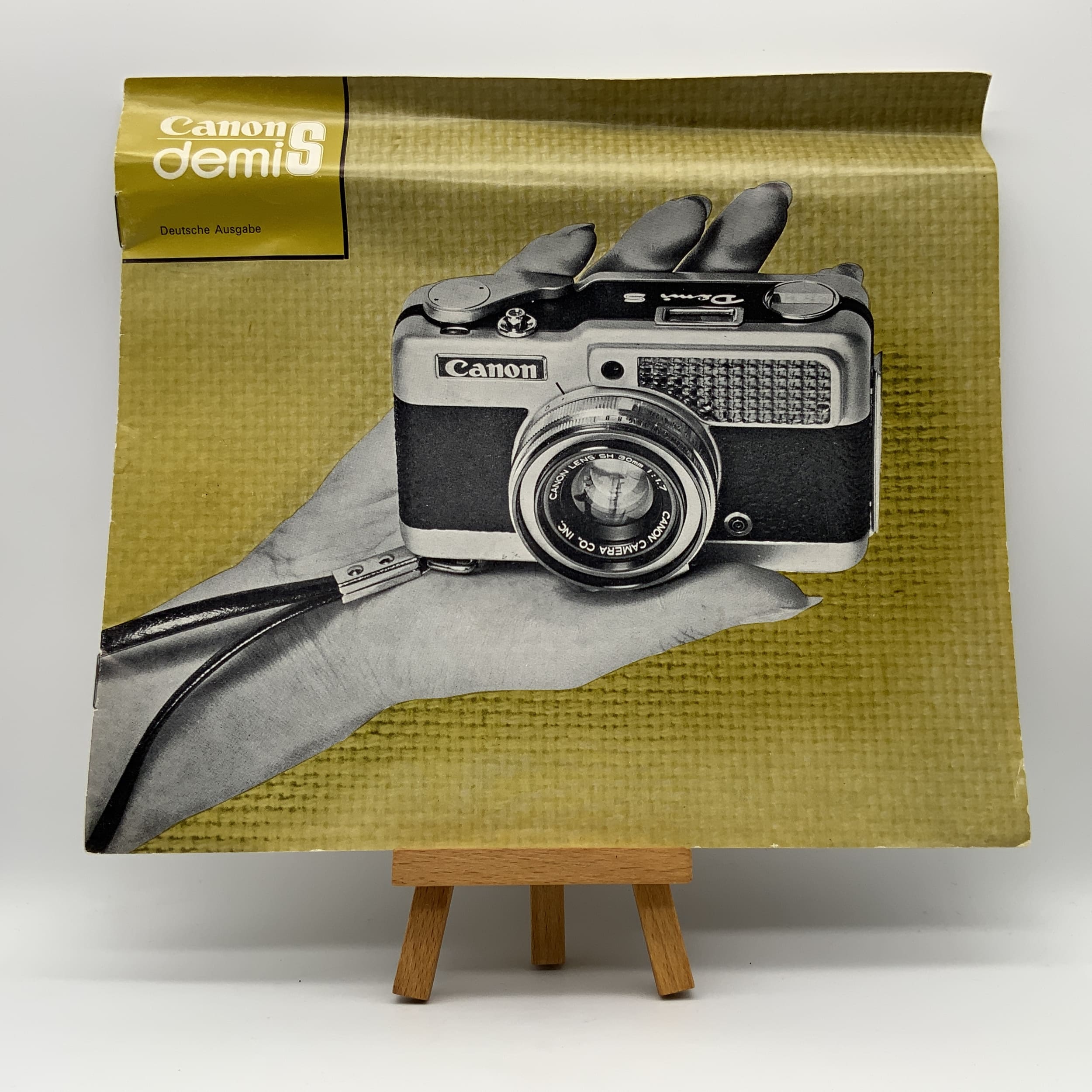 Canon Demi S Brochure (German)