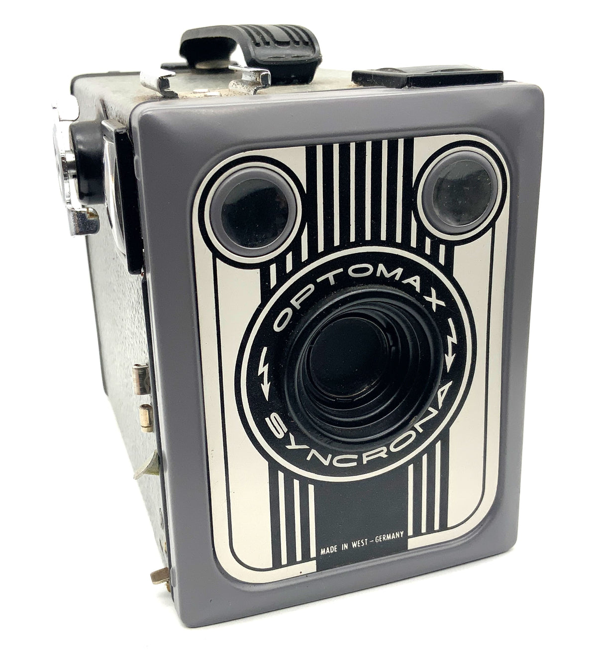 Optomax Syncrona Boxkamera Analogkamera Camera