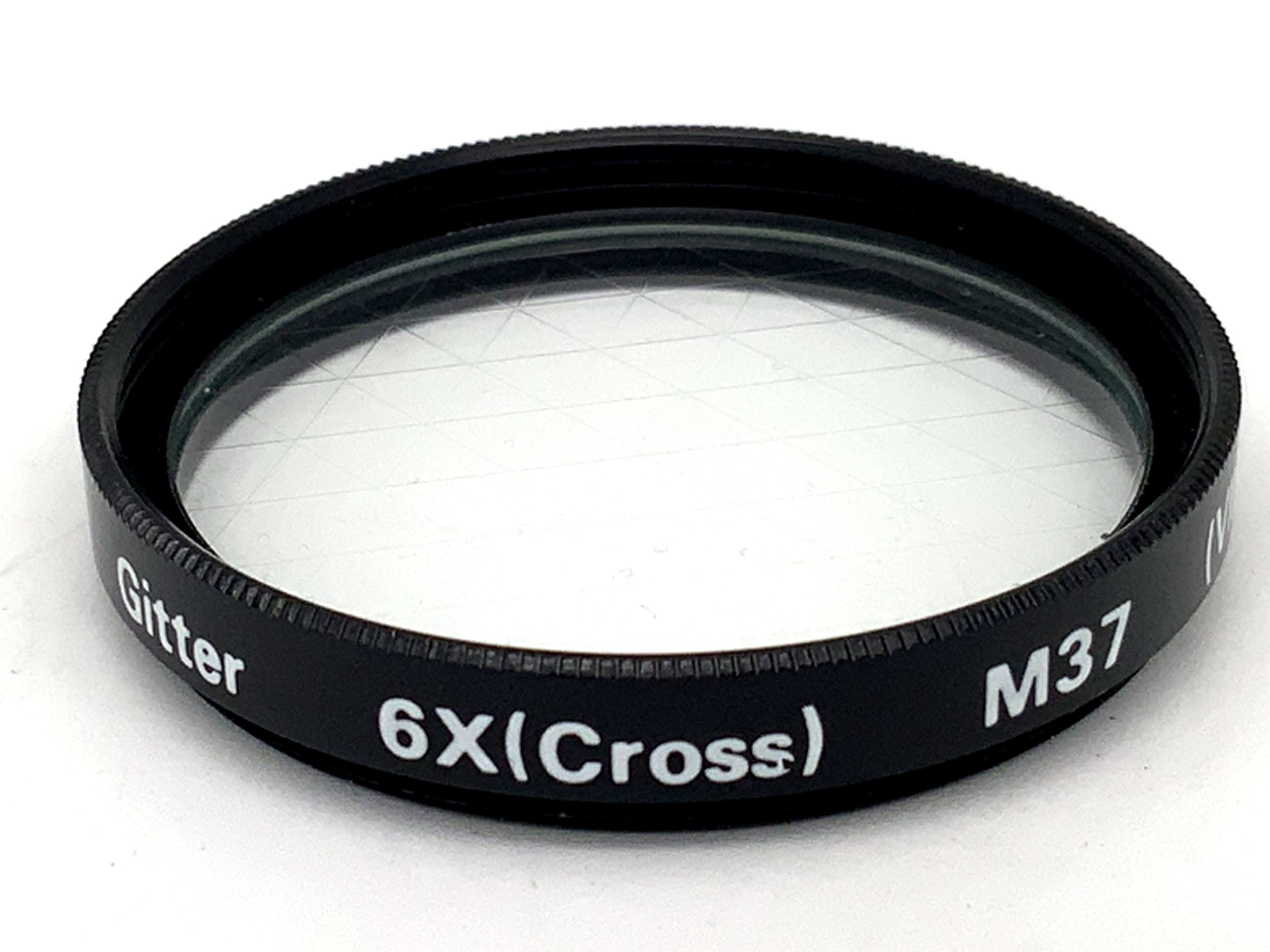 Hama Effect Filter Grid 6X(Cross) M37 (VII) Filter 37mm Circular