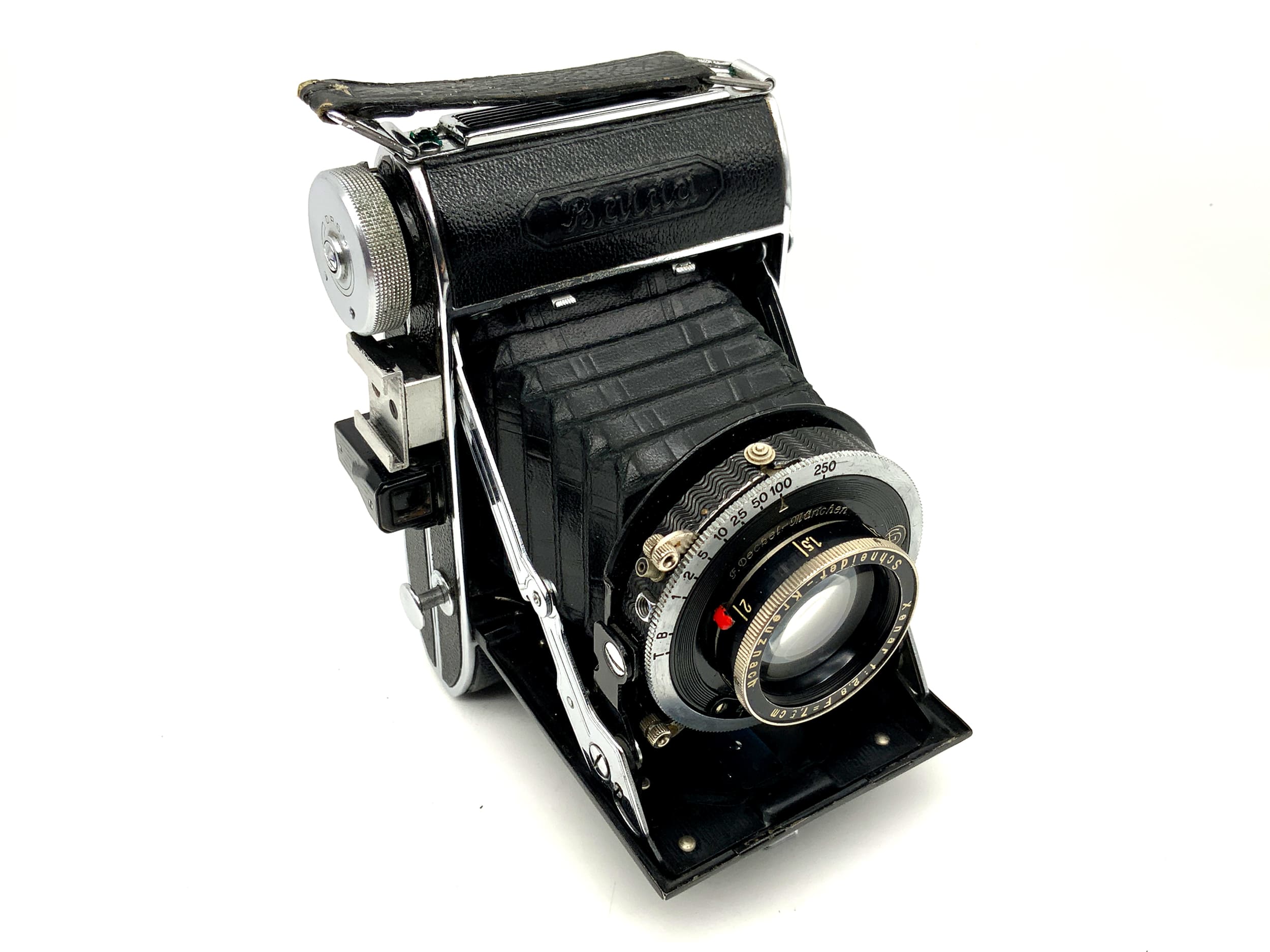 Balda Baldax folding camera with Schneider Kreuznach Xenar f:2.8 F=7.5cm Compur