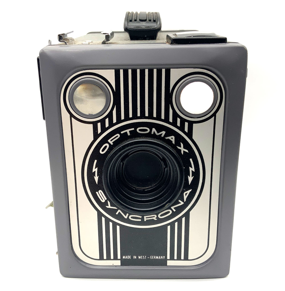 Optomax Syncrona Boxkamera Analogkamera Camera