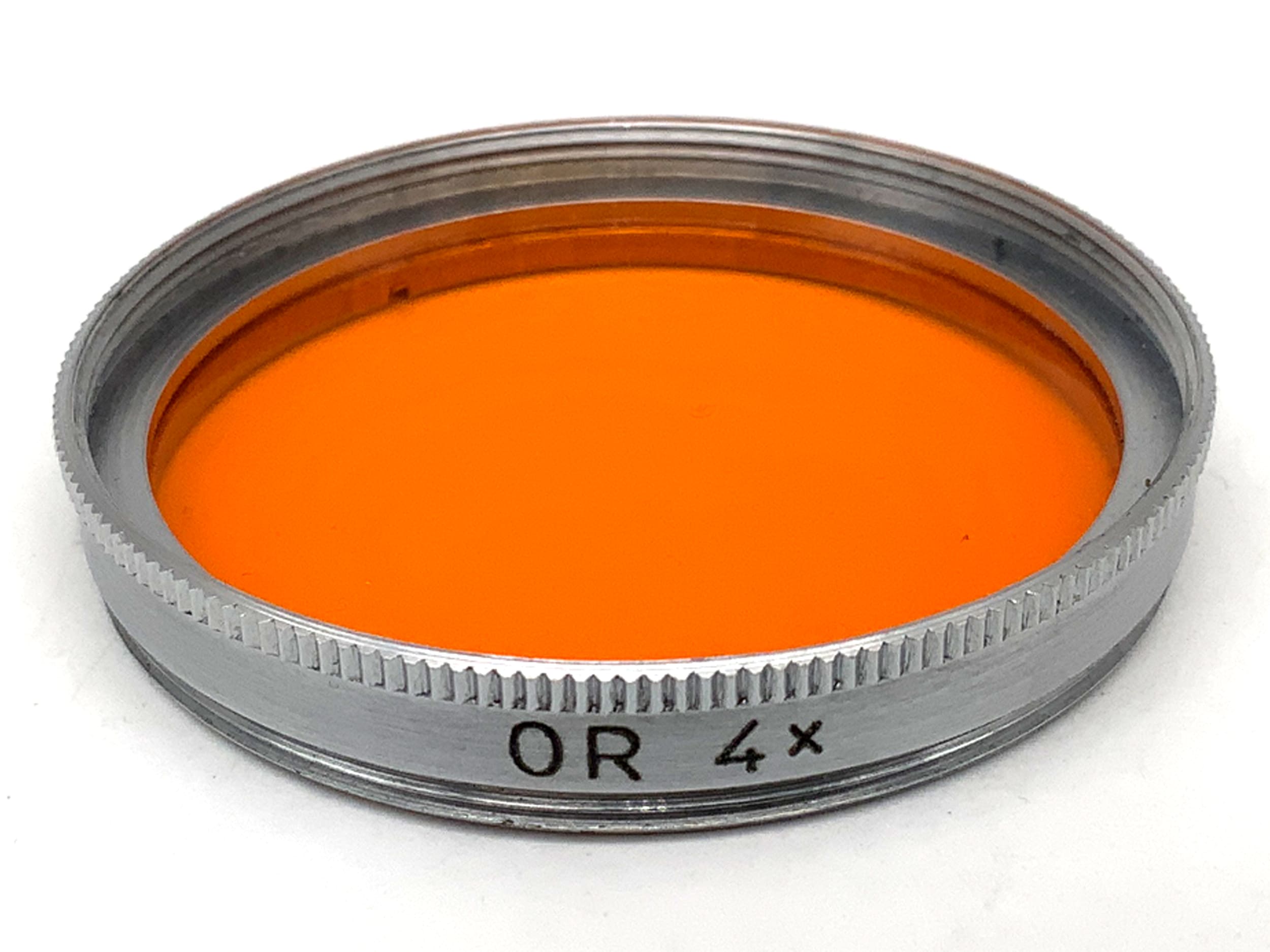 Carl Zeiss Orange OR 4x Color Filter 43mm Circular Filter Thread