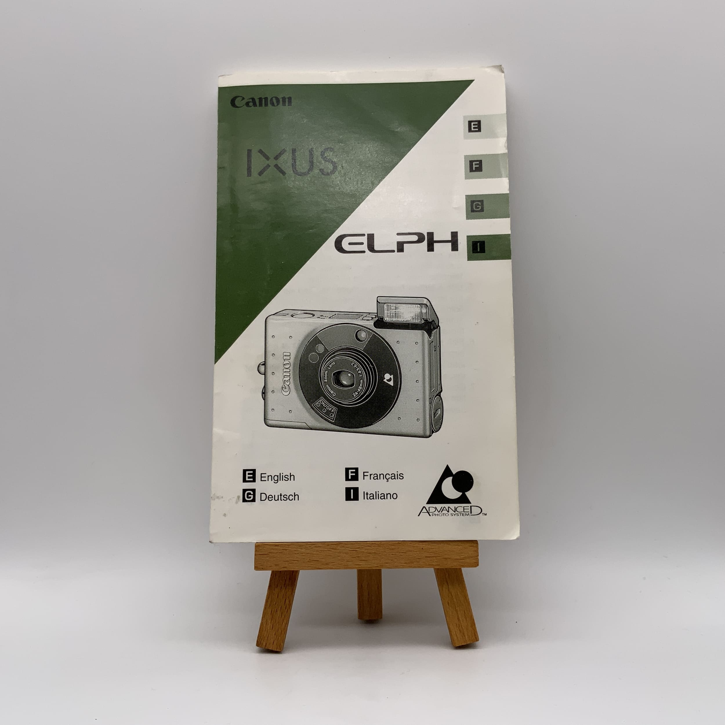 Canon IXUS ELPH User Manual German Instructions for Use