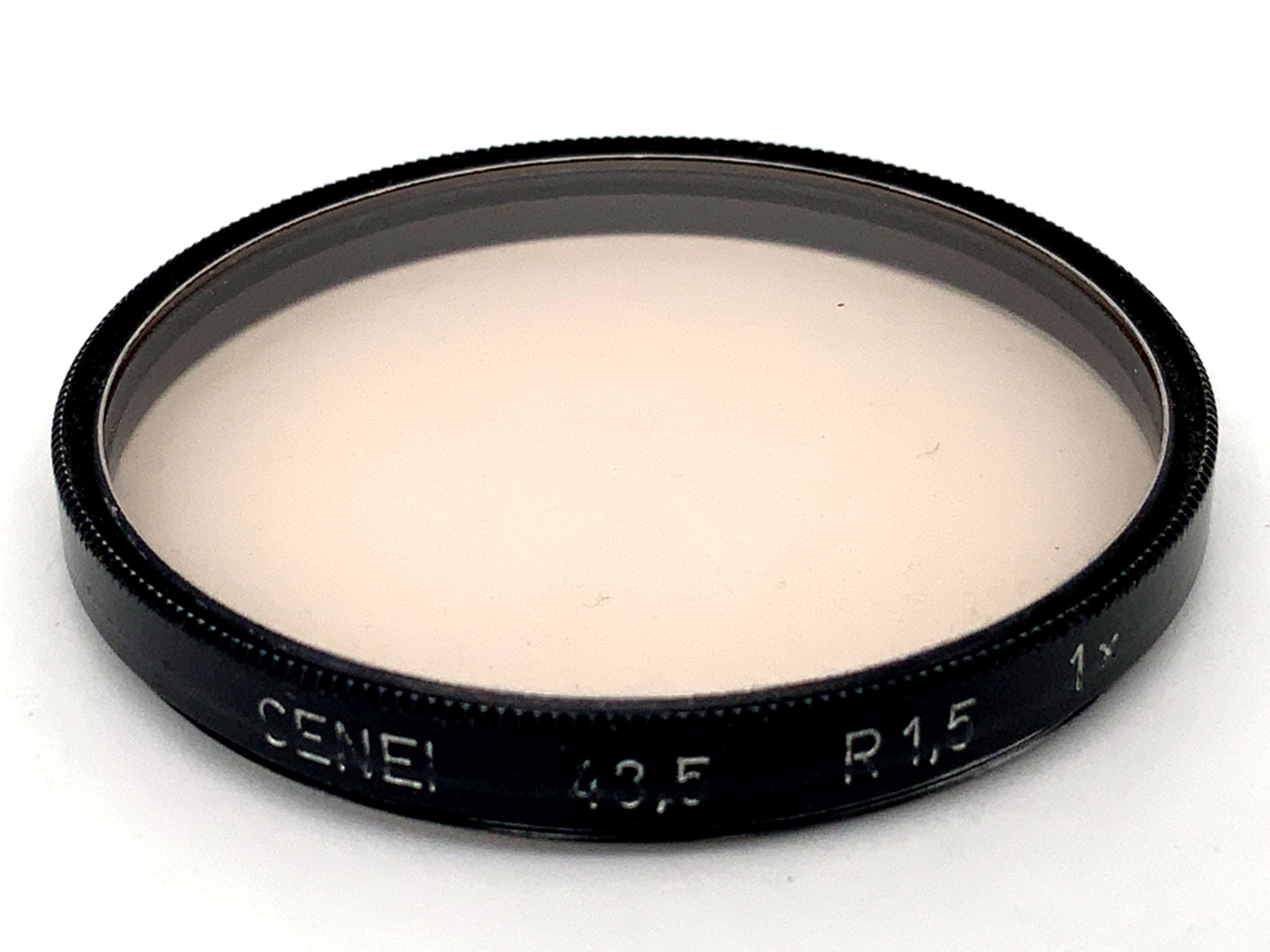 Cenei Correction Filter R1.5 1x Filter 43.5mm Circular Filter Thread