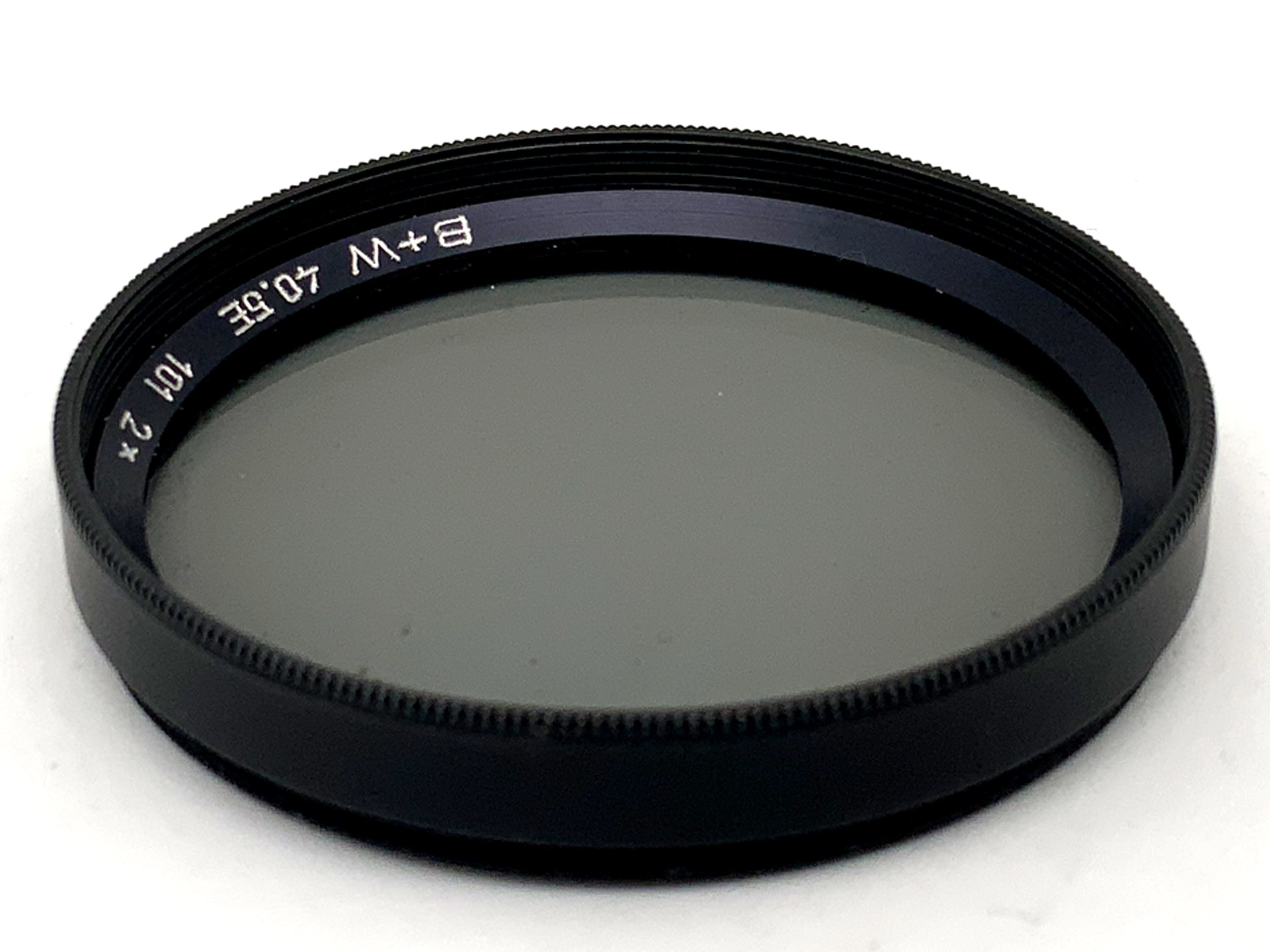 B+W Color Filter 101 2x grey filter 40.5mm circular filter thread