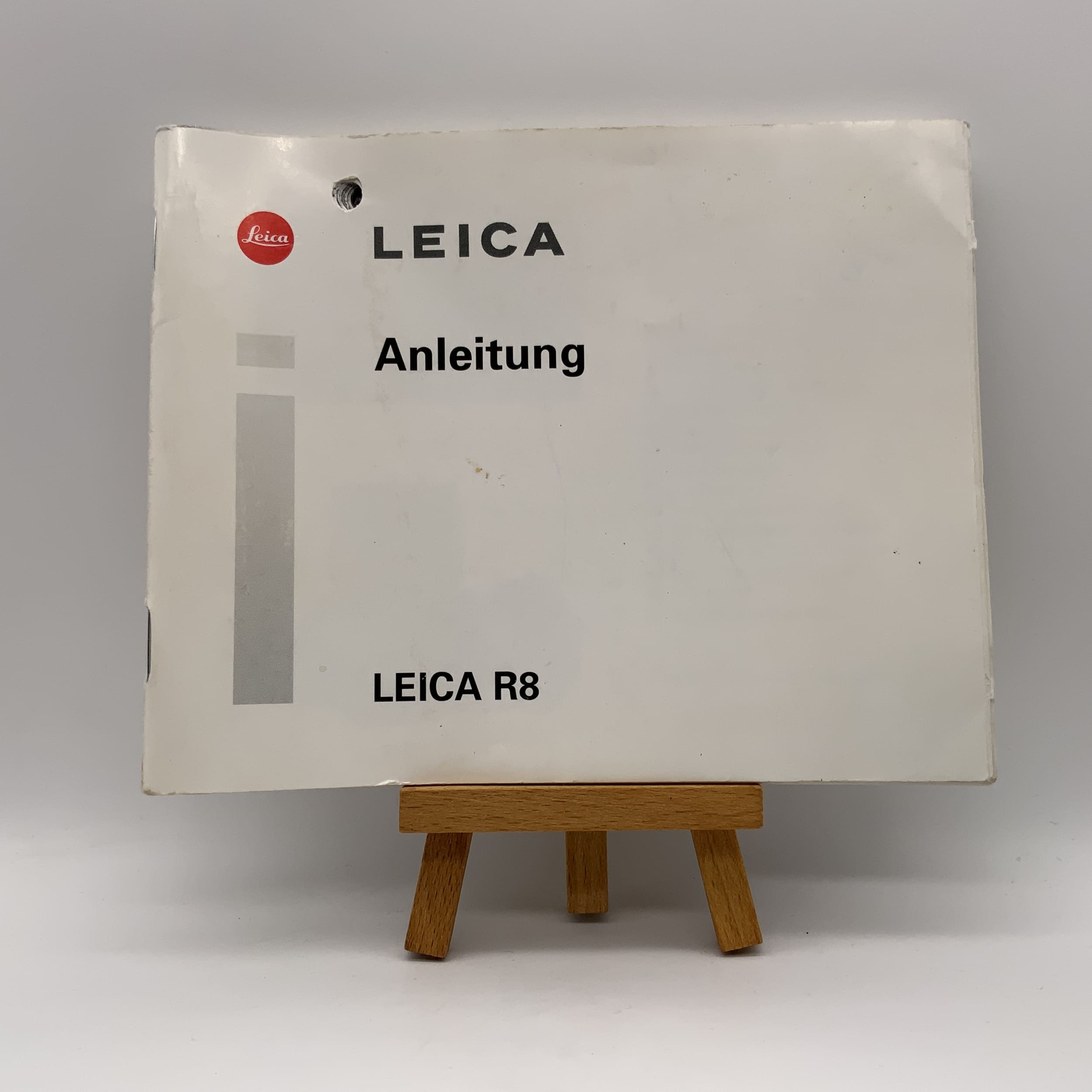 Leica R8 User Manual (German) Instructions for Use