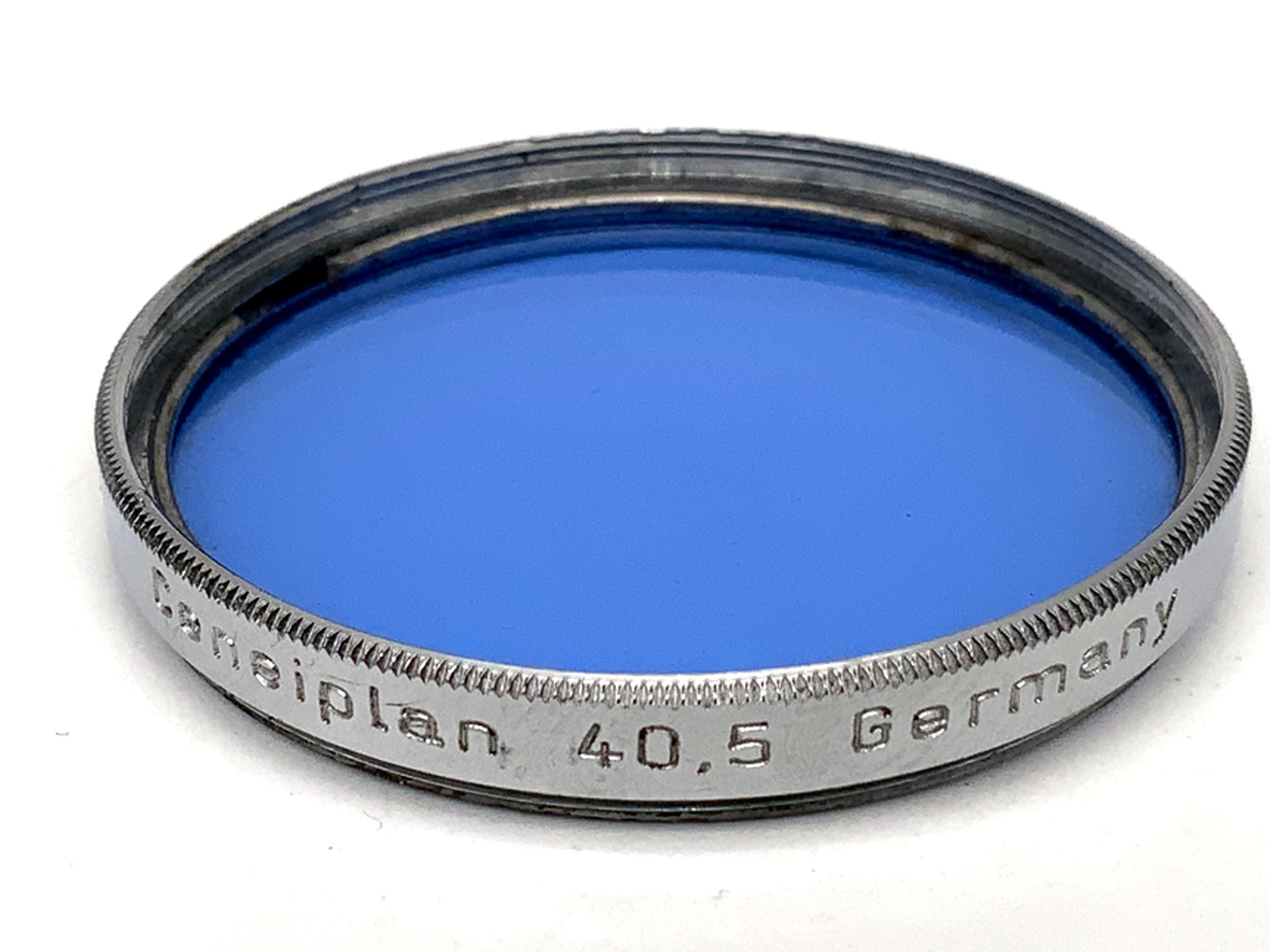 Ceneiplan color filter light blue/light blue filter 40.5mm circular