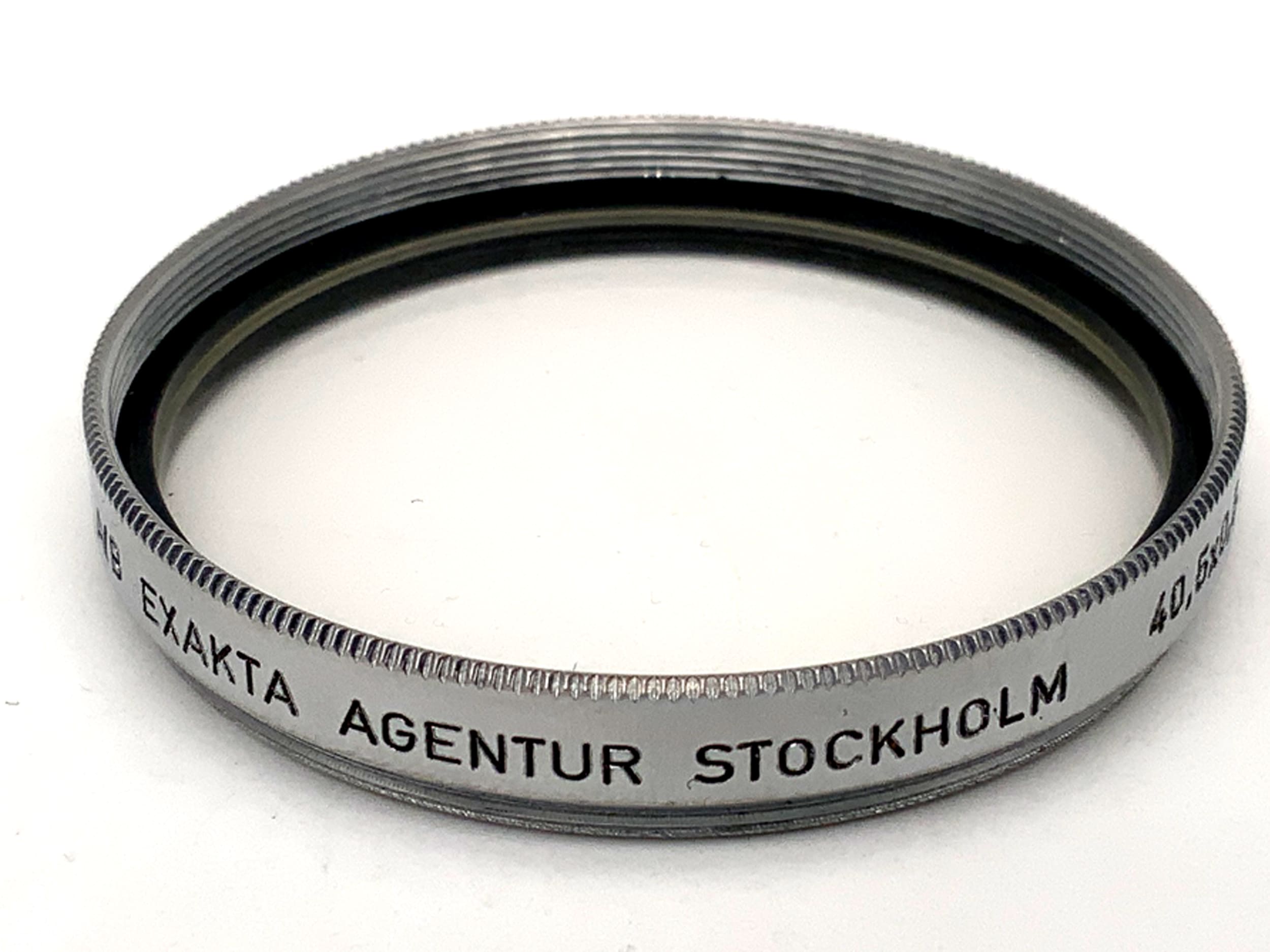 Exakta Correction Filter A/B 40.5x0.5 LW-0 Filter 40.5mm Circular Filter Thread