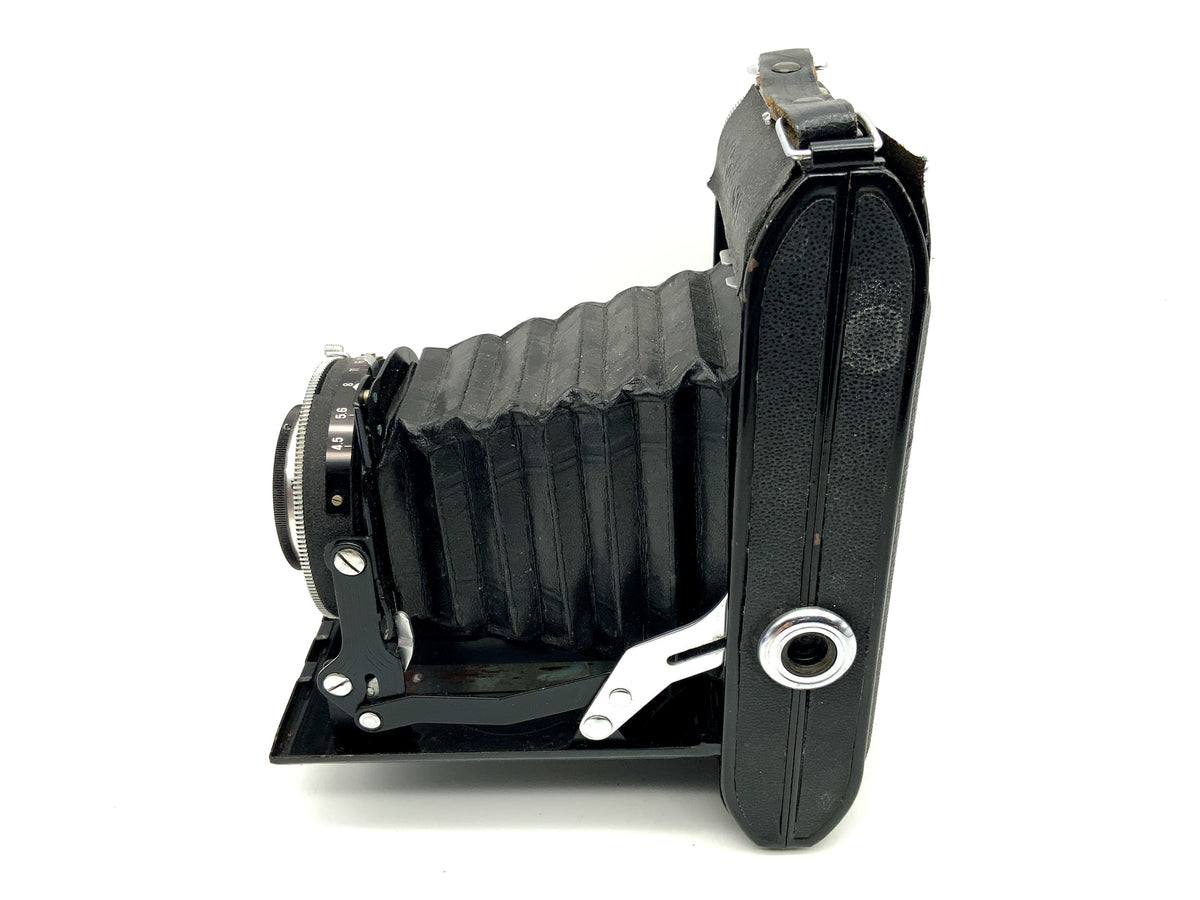 Belca Belfoca folding camera with Feinmess Dresden Bonotar 1:4.5 f=10.5cm Temporary