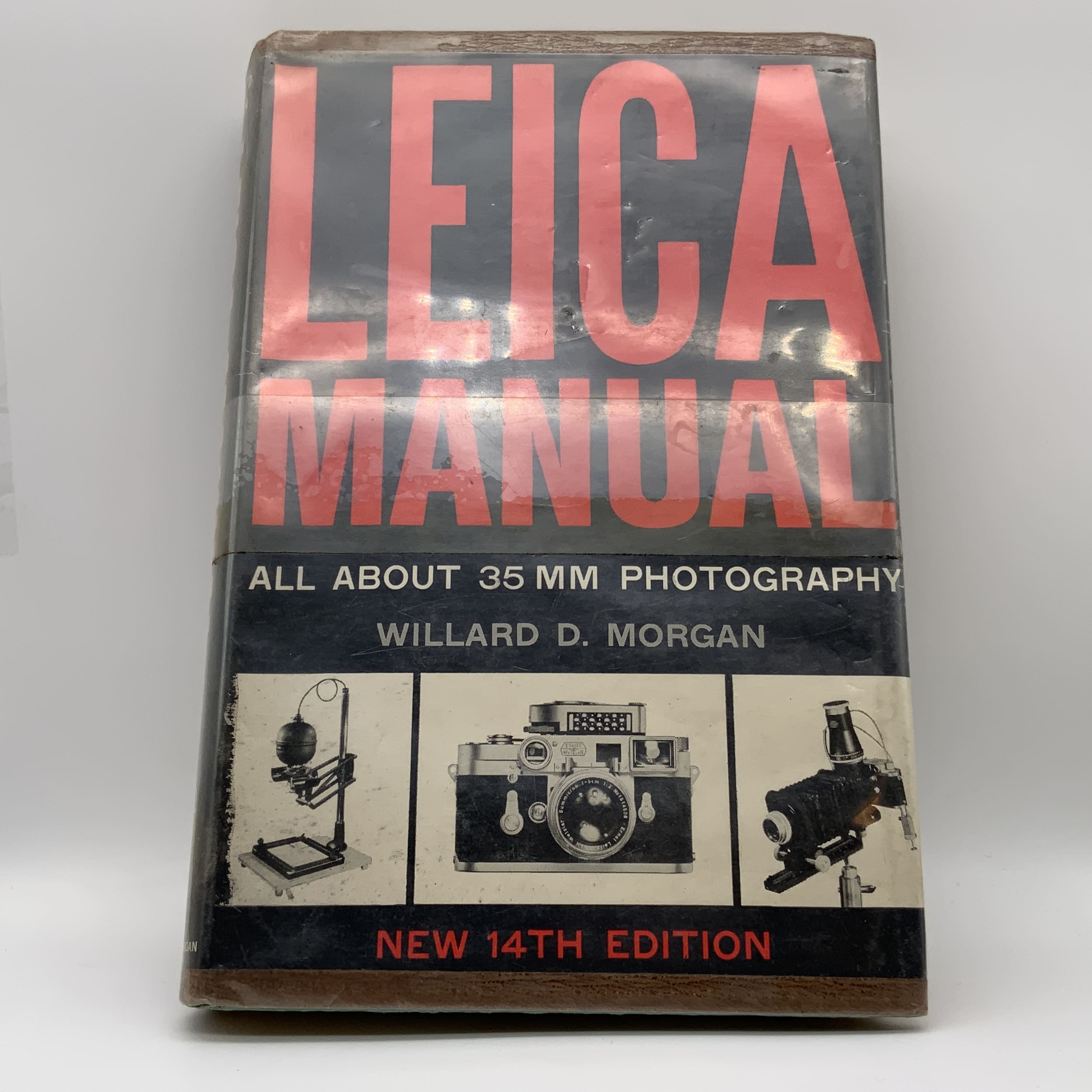 Leica Manual New 14th Edition Operating Instructions German Instructions for Use