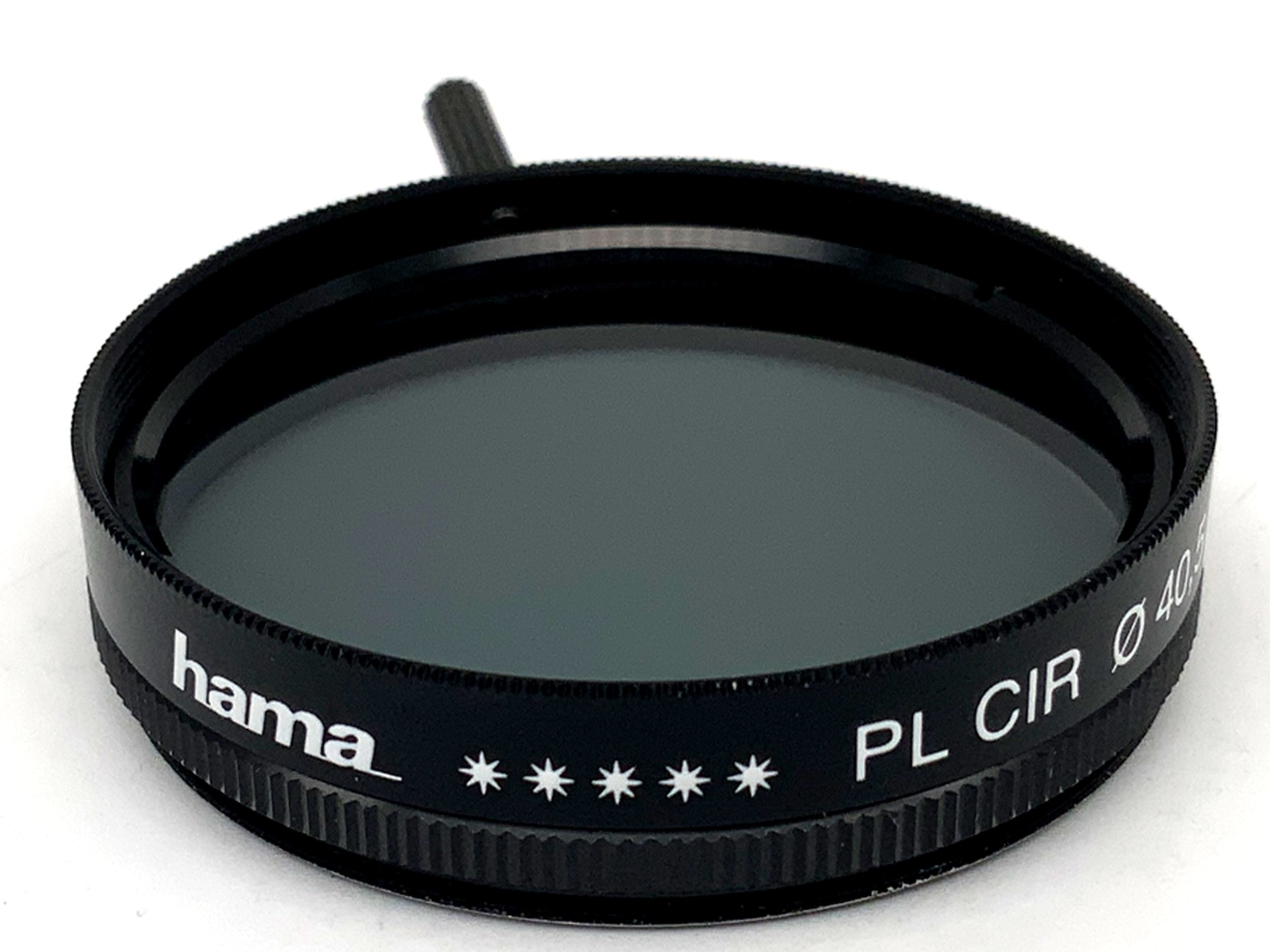 Hama Polarizing Filter PL-Cir (IV) Filter 40.5mm Circular Filter Thread