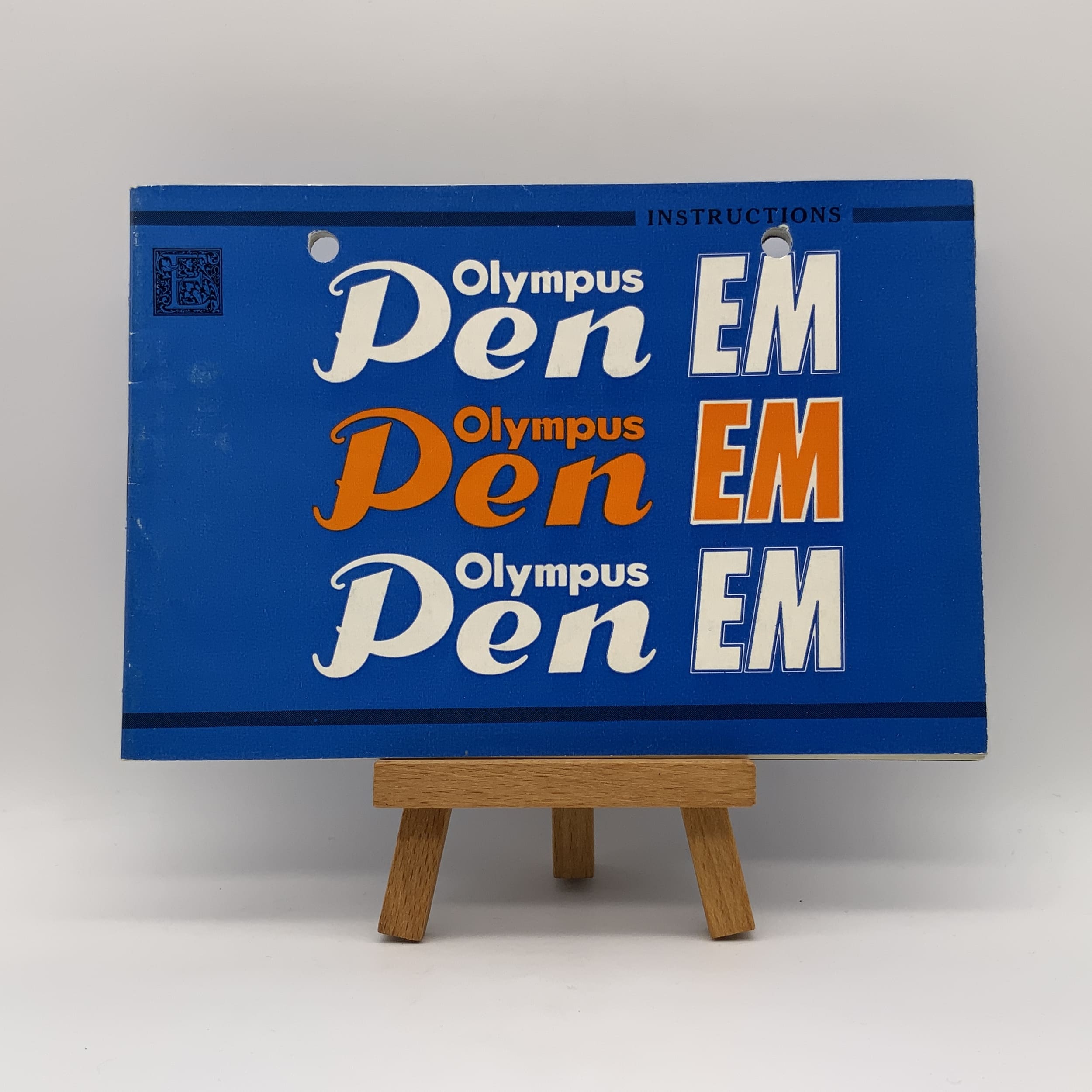 Olympus Pen EM User Manual (English)