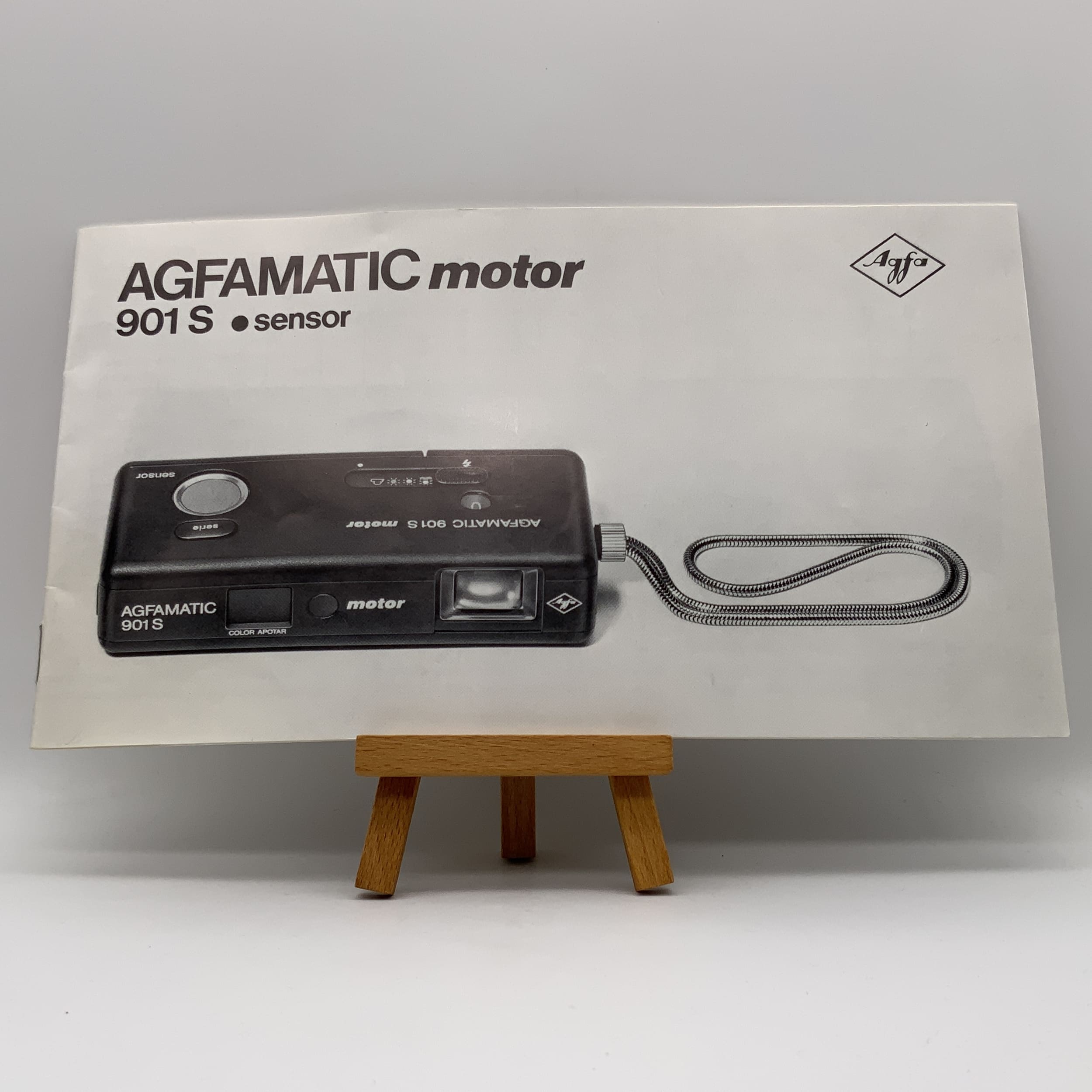 Agfa Agfamatic motor 901S sensor Operating Instructions German