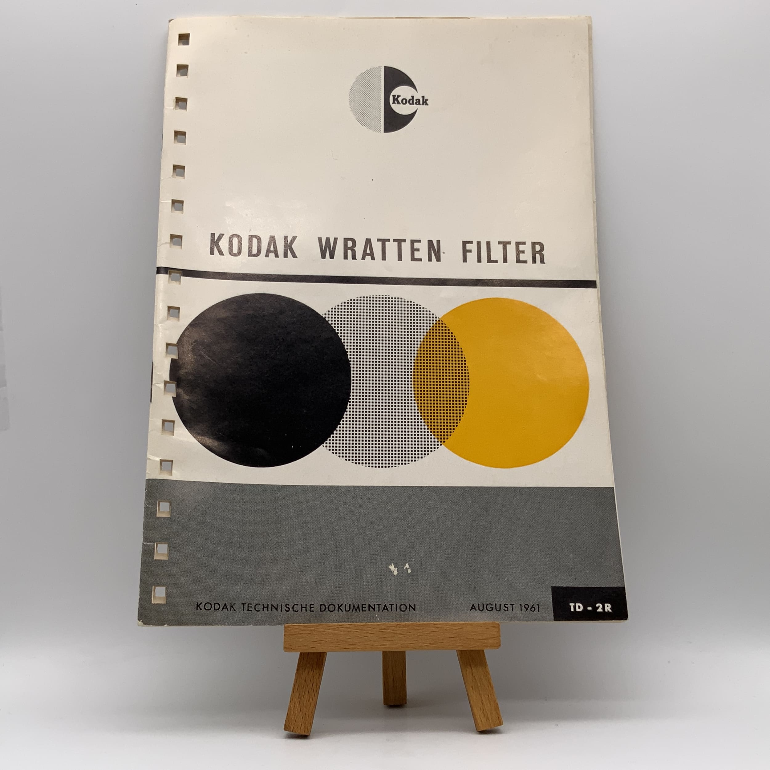 Kodak Wratten Filter Information Booklet (German)