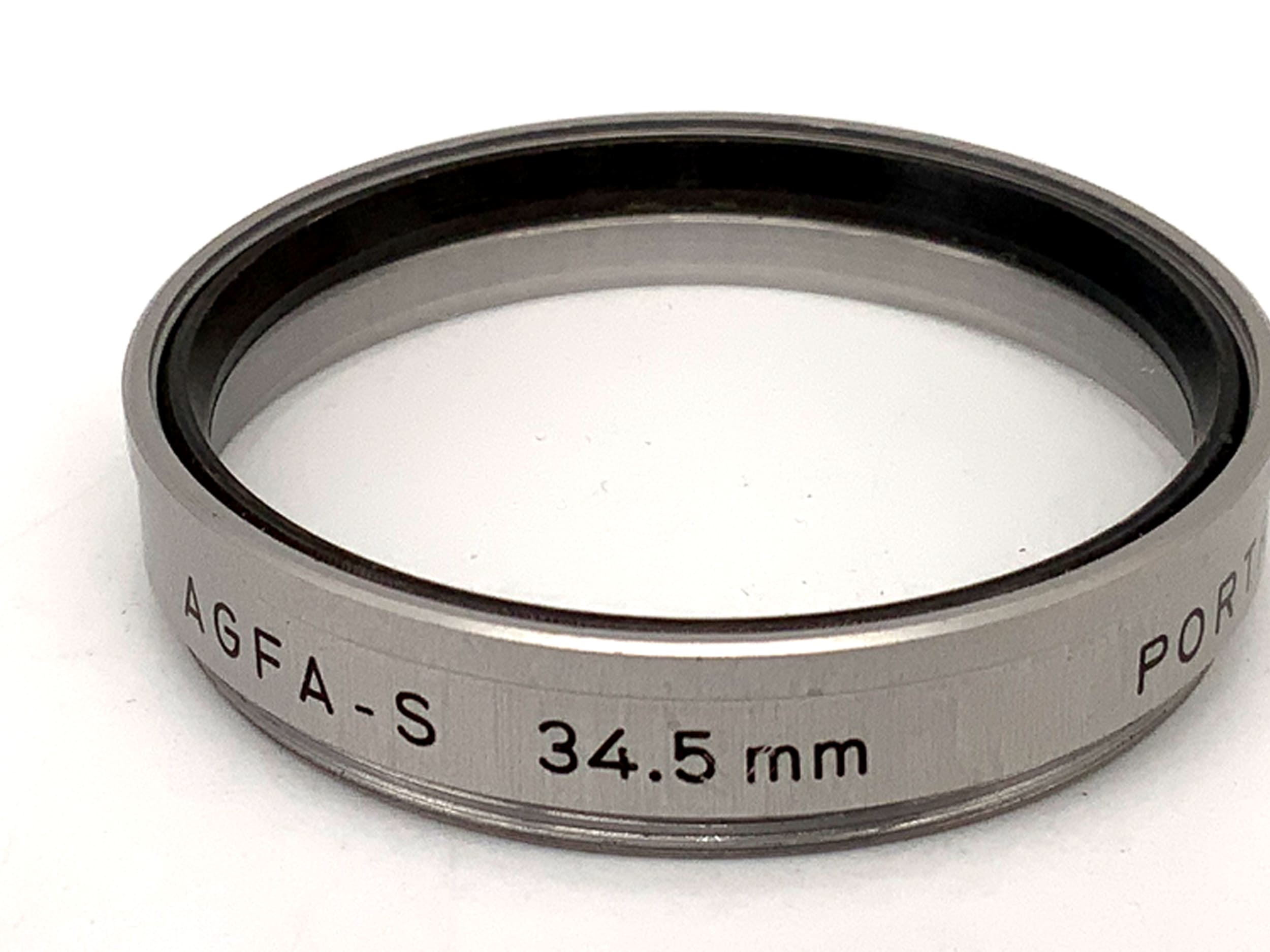 Agfa portrait lens Agfa-S 1.5m type 5303 filter 34.5mm circular filter thread