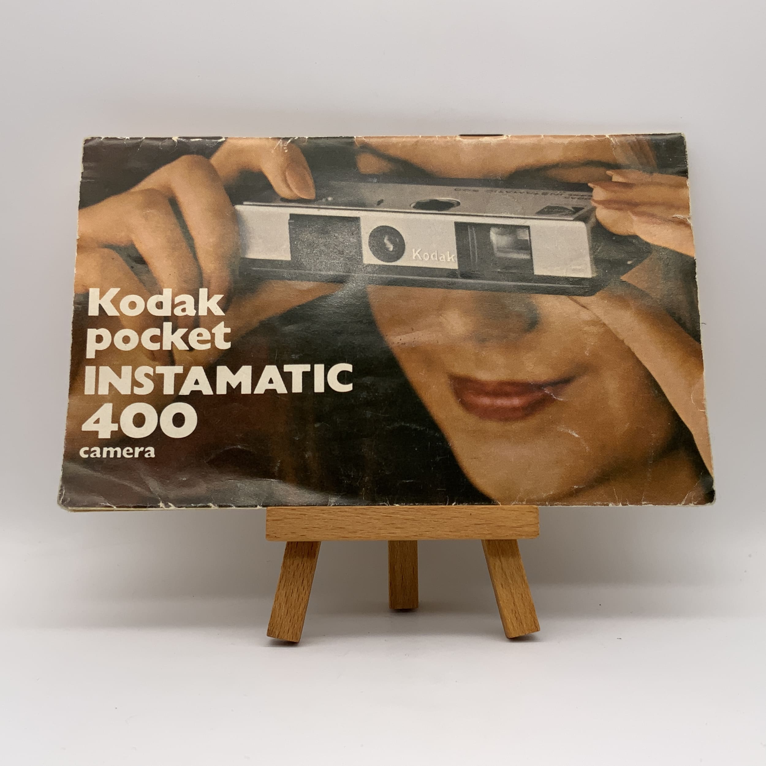 Kodak Pocket Instamatic 400 User Manual English Instructions for Use